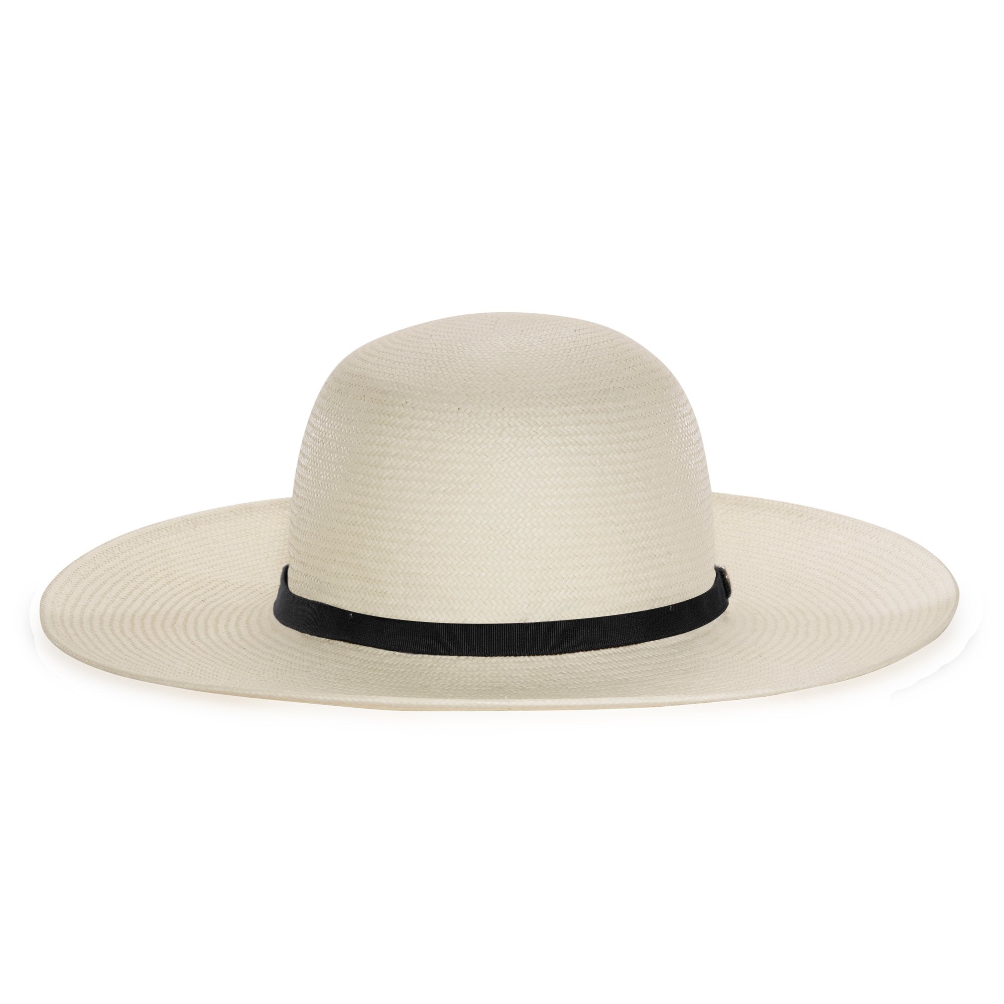 Goorin Bros. mrs franklin paper floppy hat Stone front view