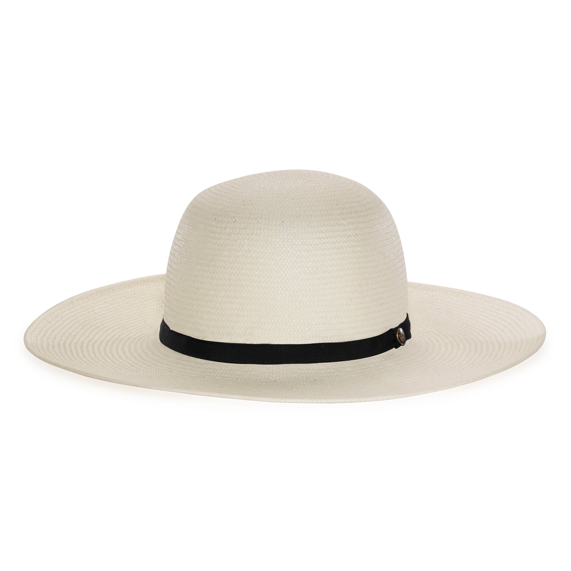 Goorin Bros. mrs franklin paper floppy hat Stone left side view