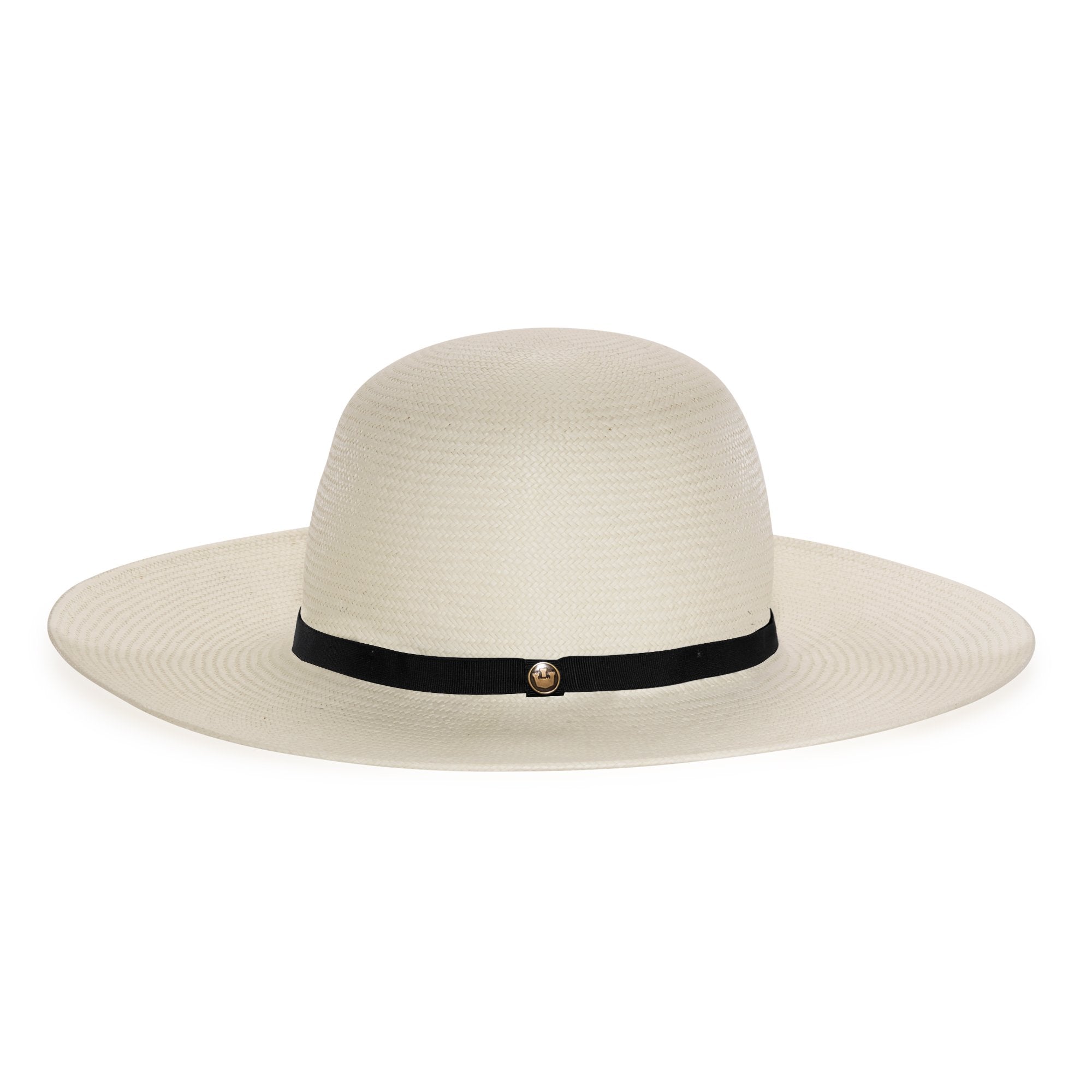 Goorin Bros. mrs franklin paper floppy hat Stone side view
