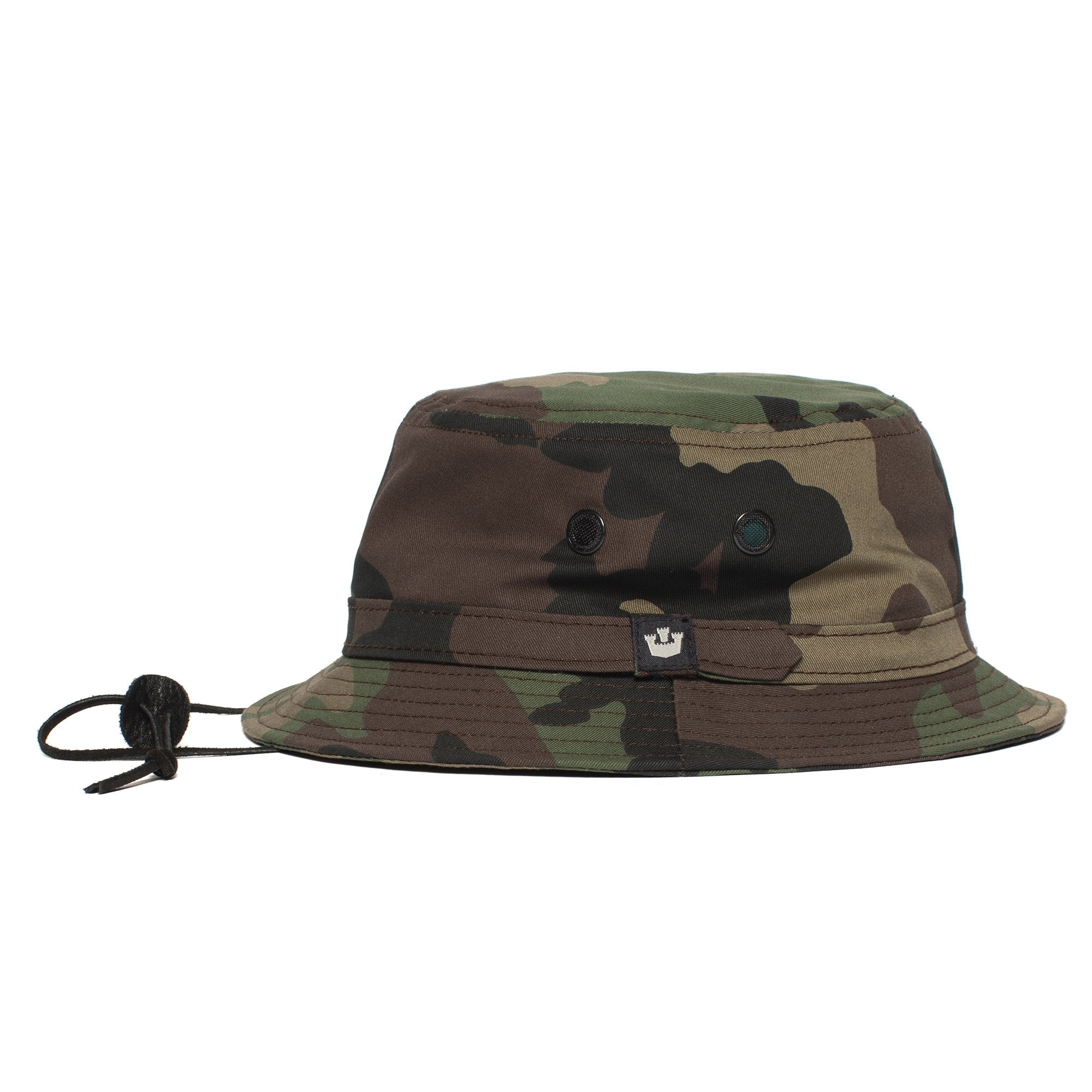 Goorin Bros. camp out cotton bucket Camouflage side view