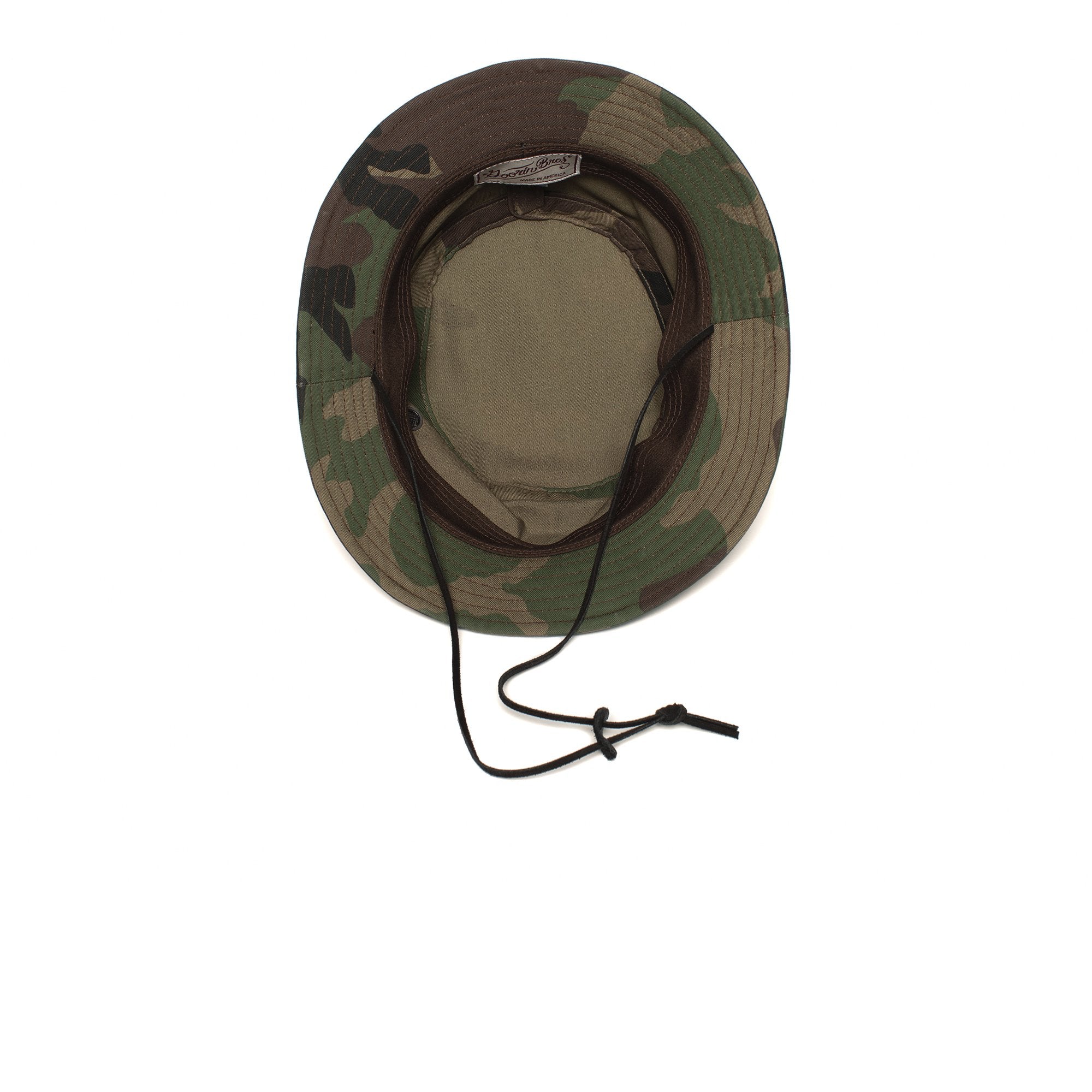 Goorin Bros. camp out cotton bucket Camouflage under view