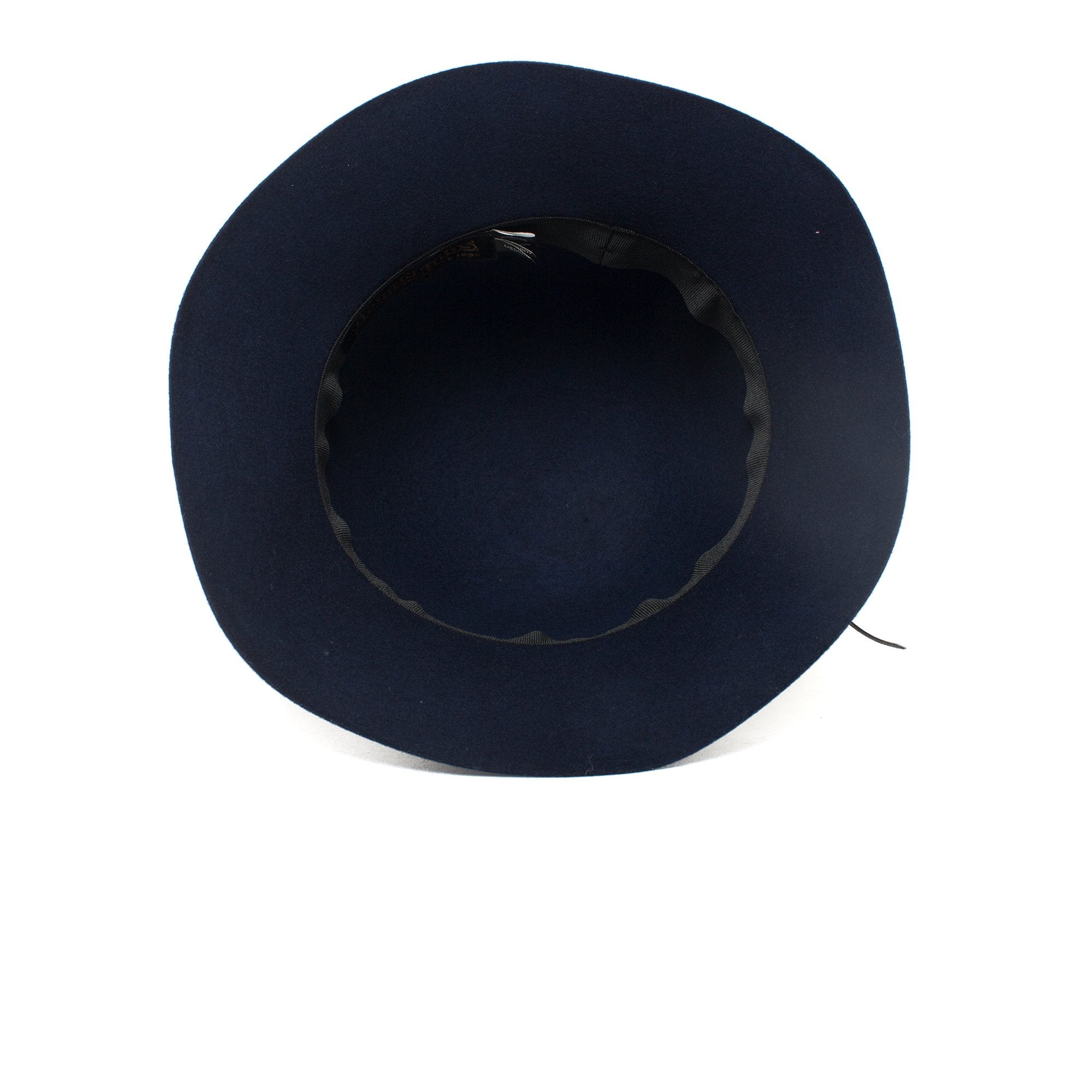 Goorin Bros. mrs blanc wool blend cloche hat Navy under view