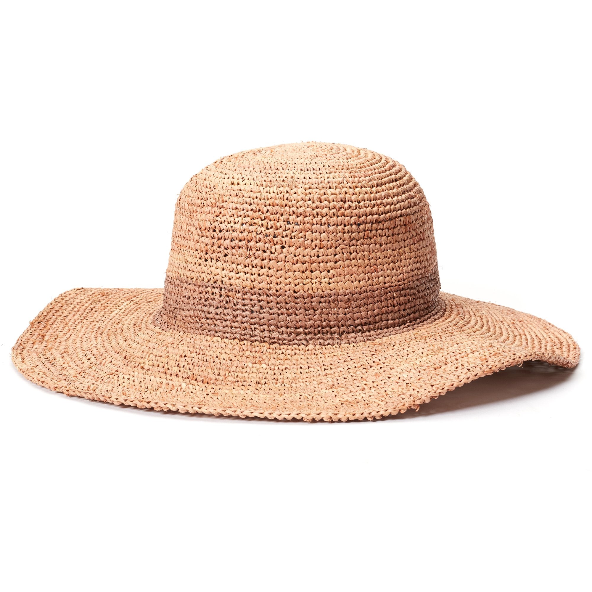 Goorin Bros. del mar straw floppy hat Natural left side view