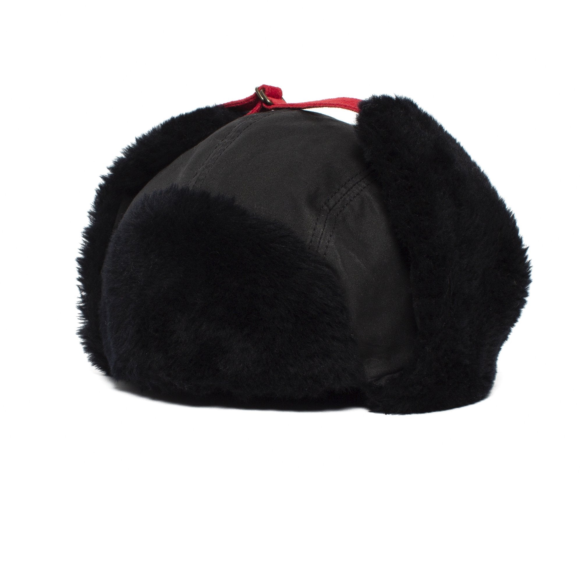 Goorin Bros. polar vortex cotton trooper Black left side view