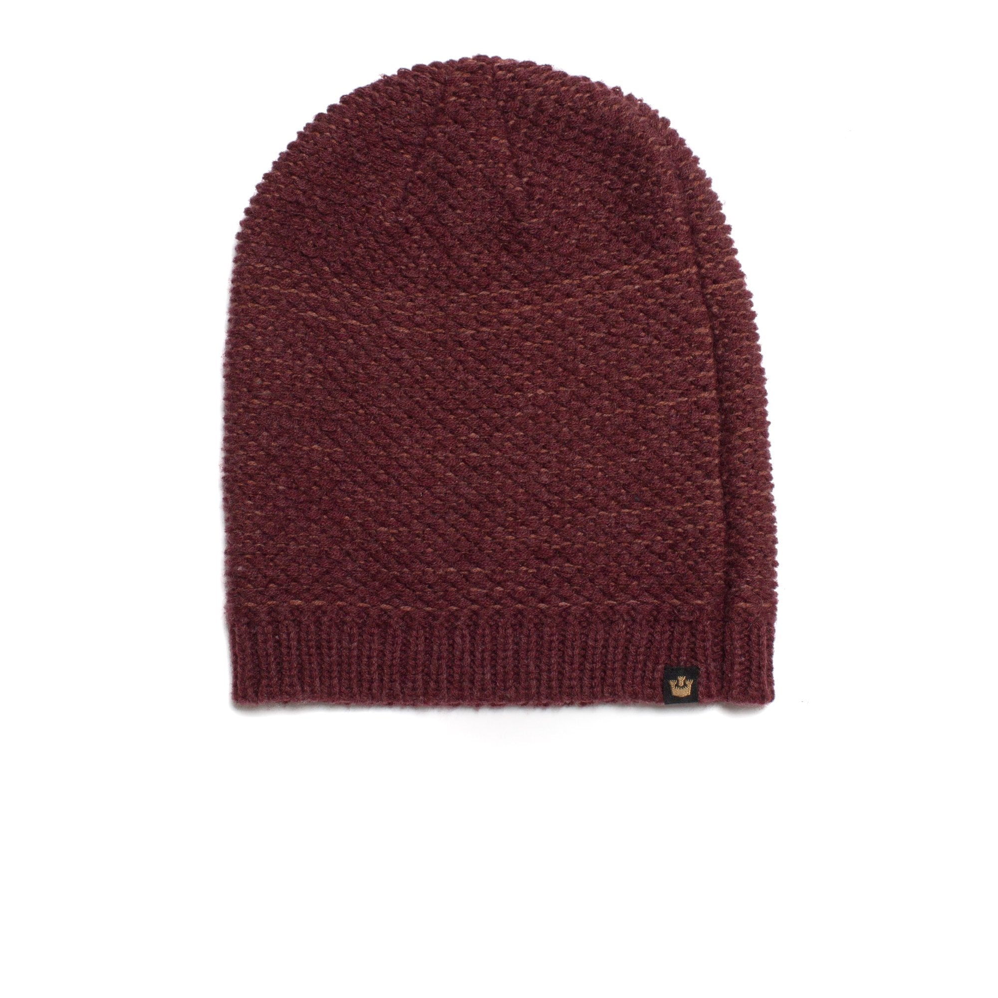 Goorin Bros. big chill acrylic ribbed beanie Red front view