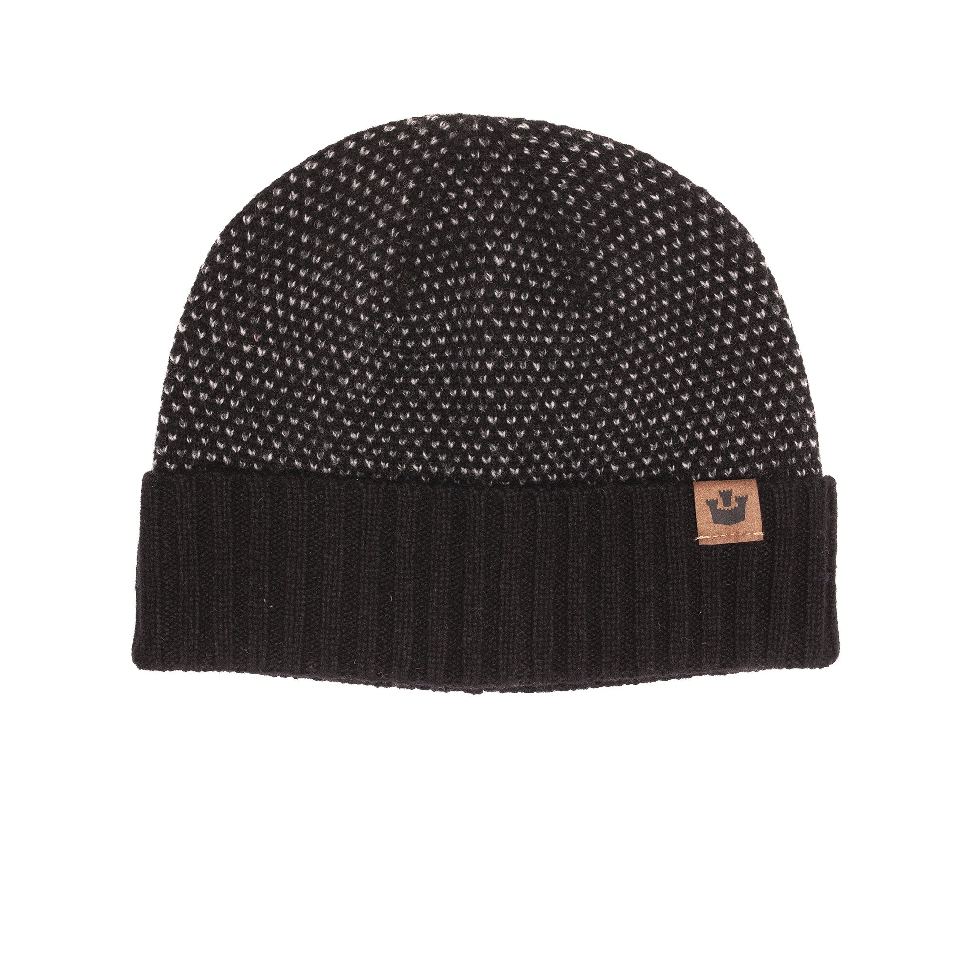Goorin Bros. new york winter wool beanie Black front view