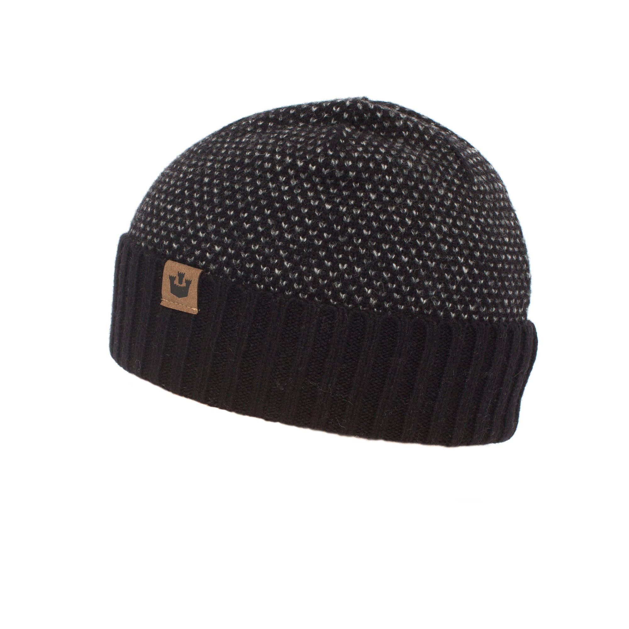 Goorin Bros. new york winter wool beanie Black side view