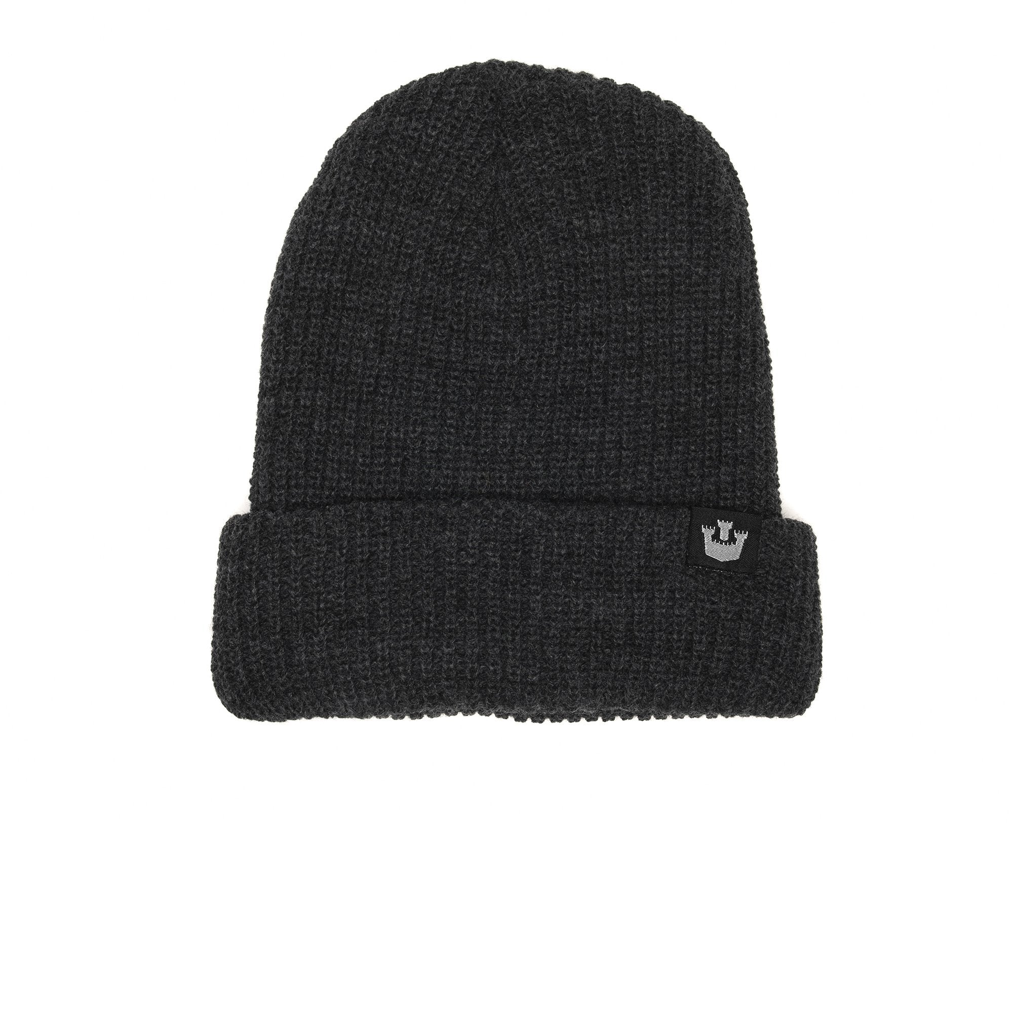Goorin Bros. fresh tracks acrylic beanie Charcoal front view