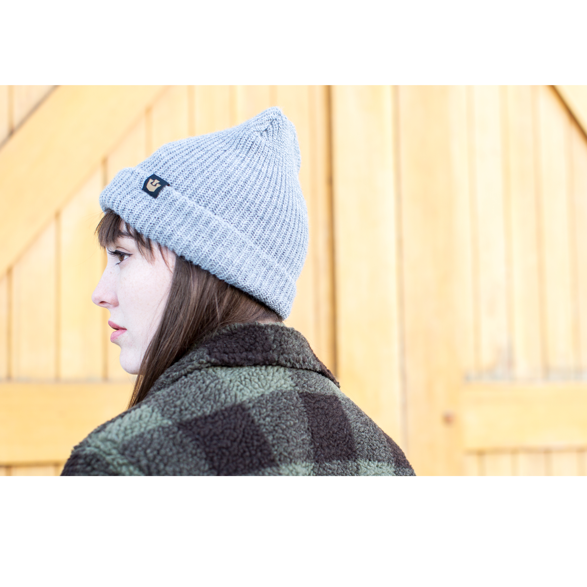 Goorin Bros. fresh tracks acrylic beanie Charcoal womens styling