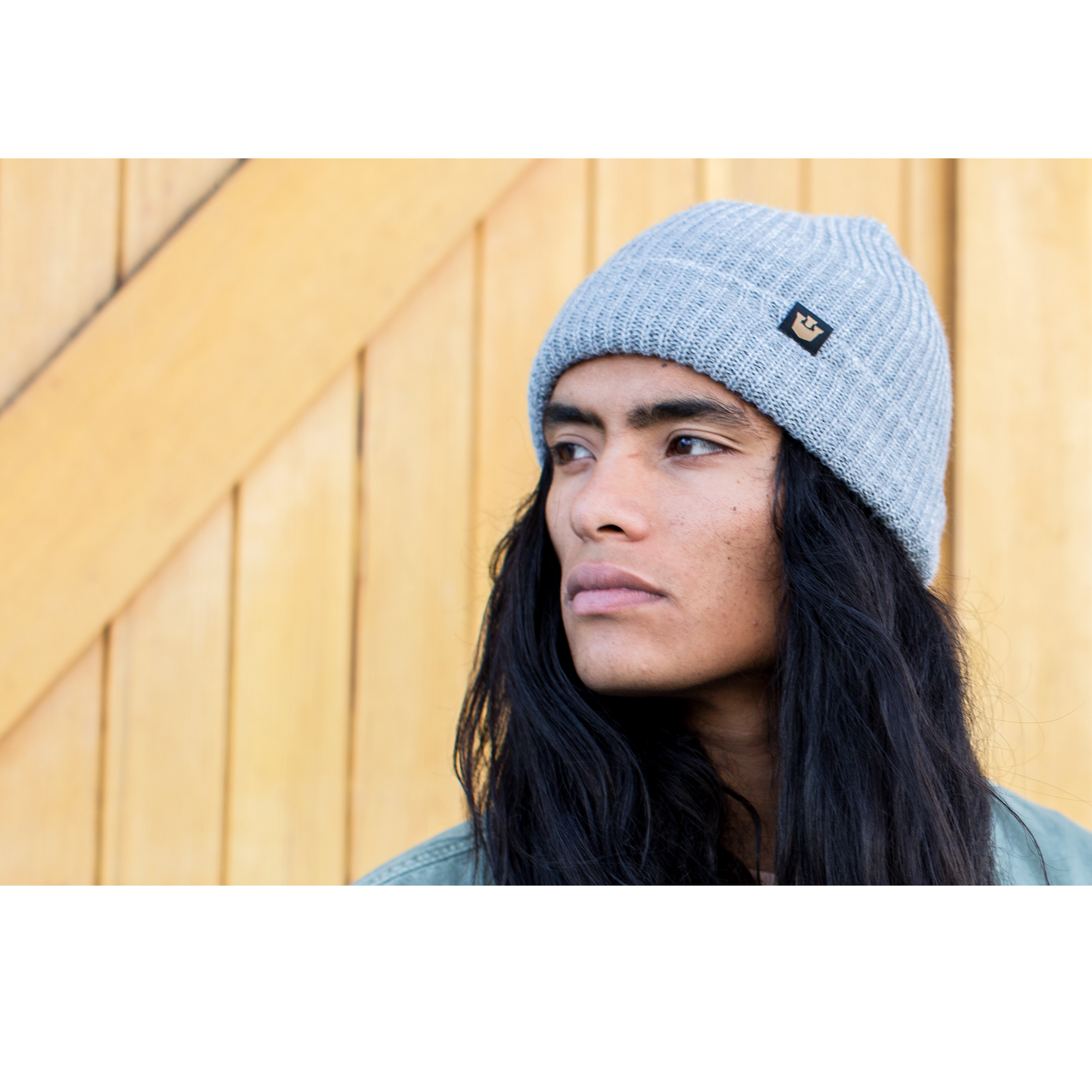 Goorin Bros. fresh tracks acrylic beanie Charcoal mens styling