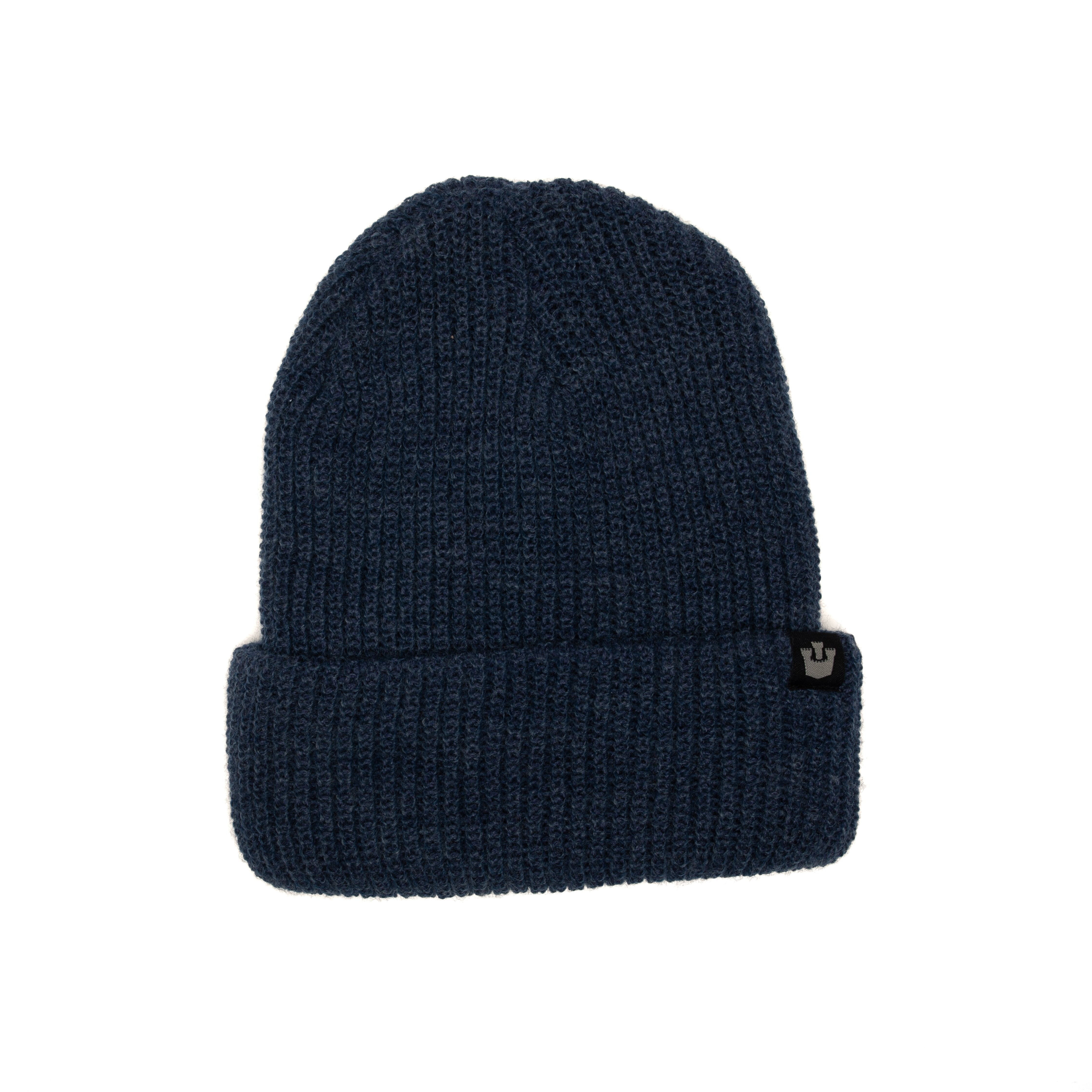 Goorin Bros. fresh tracks acrylic beanie Navy front view