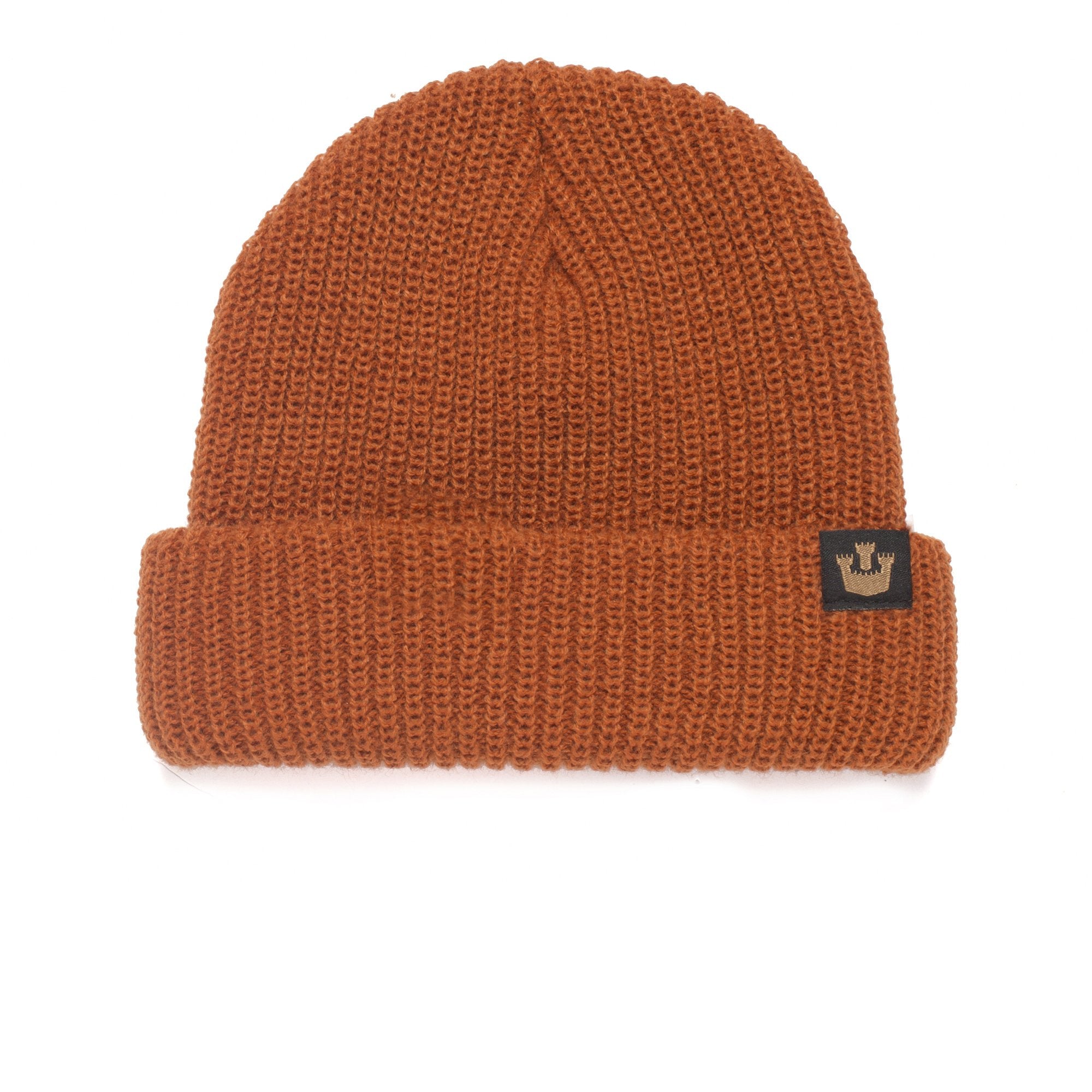 Goorin Bros. fresh tracks acrylic beanie Orange front view