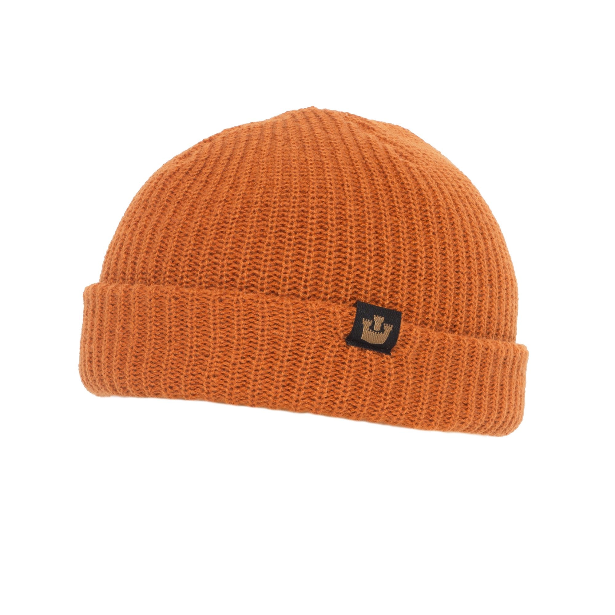Goorin Bros. fresh tracks acrylic beanie Orange left side view