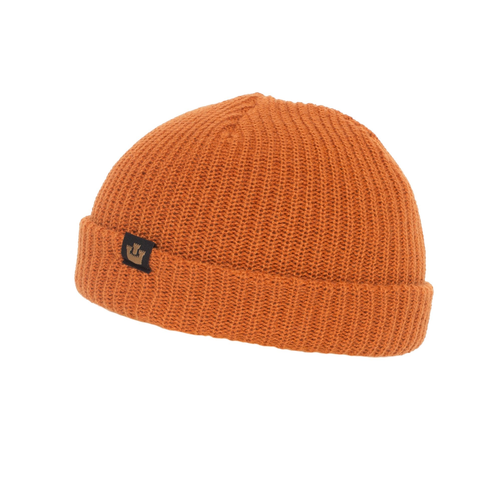 Goorin Bros. fresh tracks acrylic beanie Orange side view
