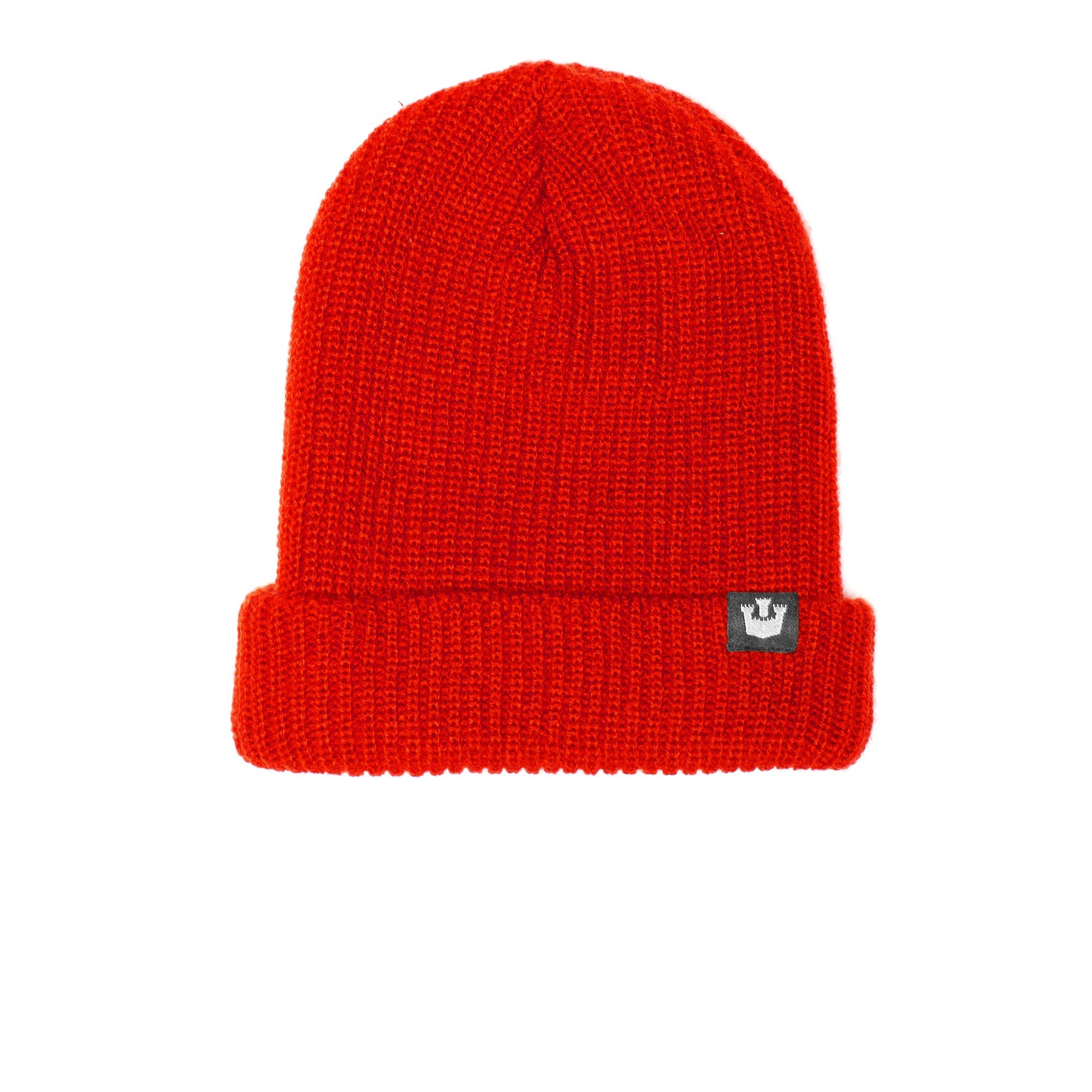 Goorin Bros. fresh tracks acrylic beanie Scarlet front view