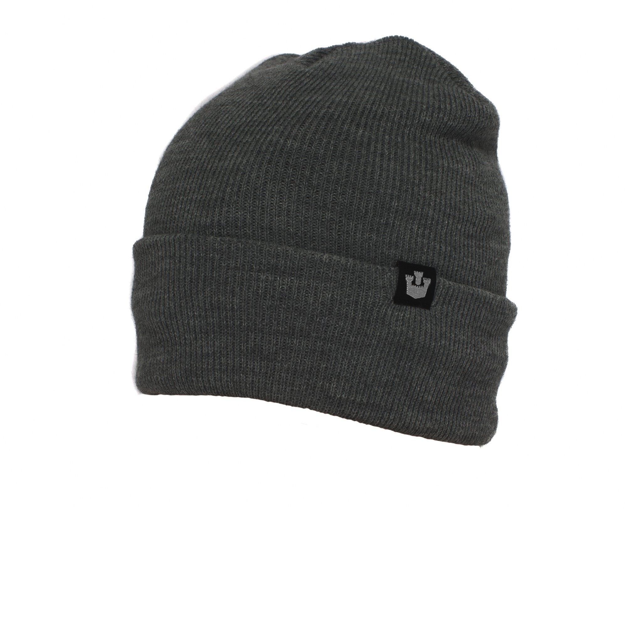 Goorin Bros. elemental winter wool beanie Grey left side view