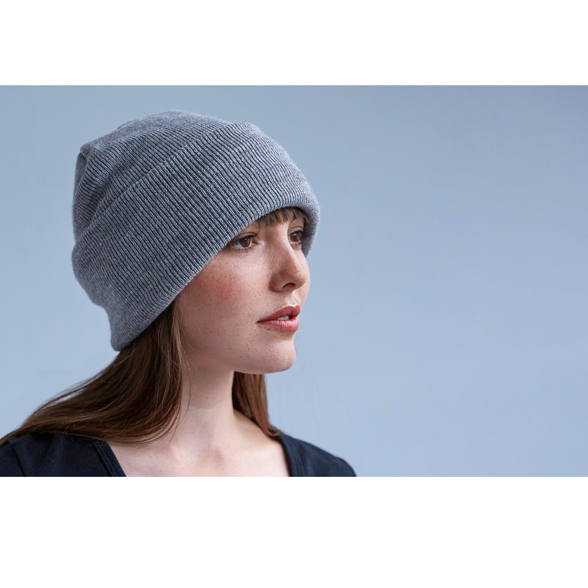 Goorin Bros. elemental winter wool beanie Grey womens styling
