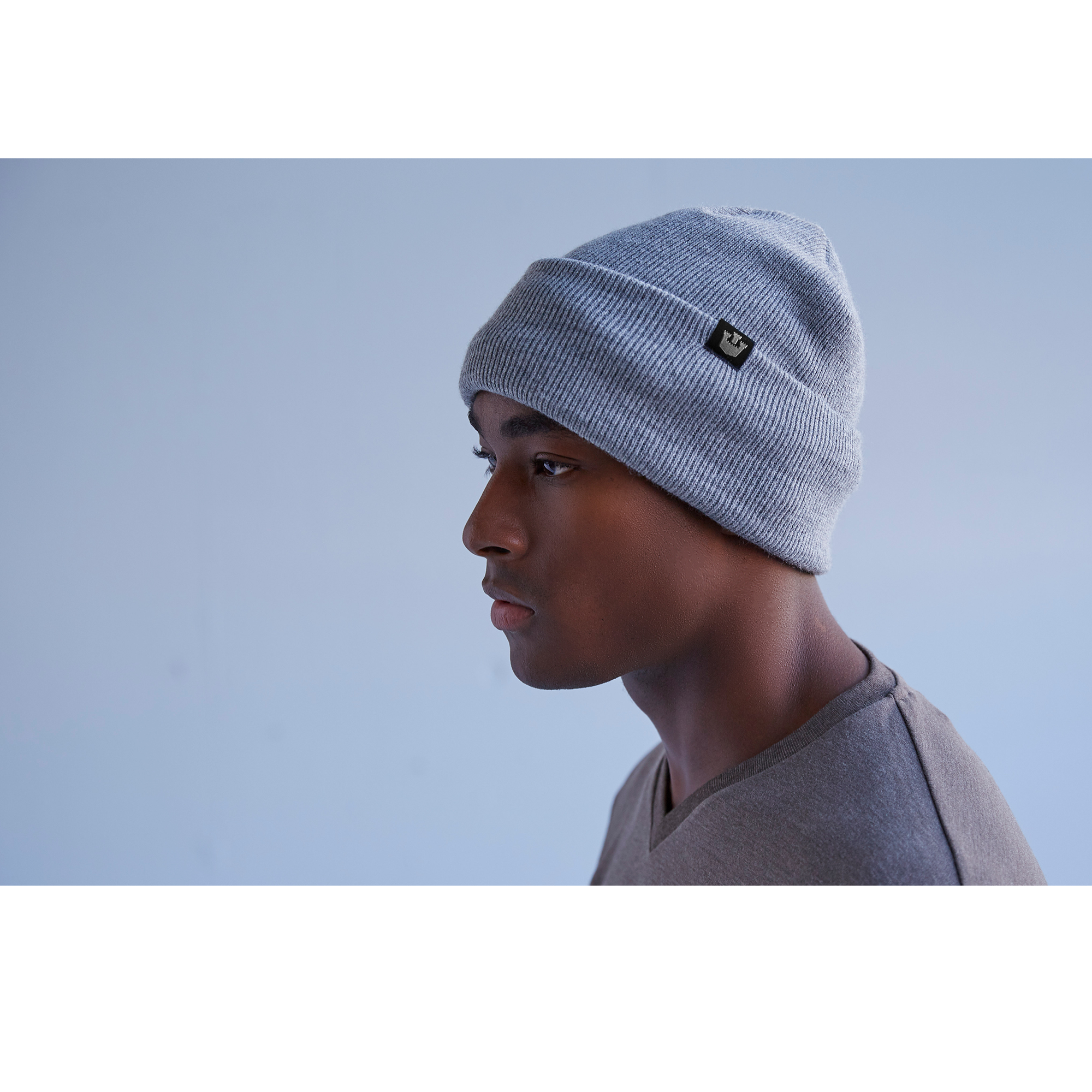 Goorin Bros. elemental winter wool beanie Grey mens styling