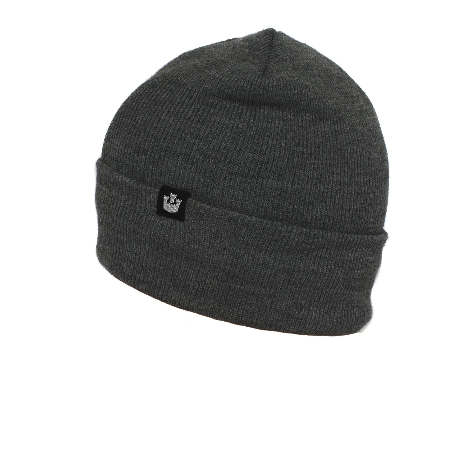 Goorin Bros. elemental winter wool beanie Grey side view