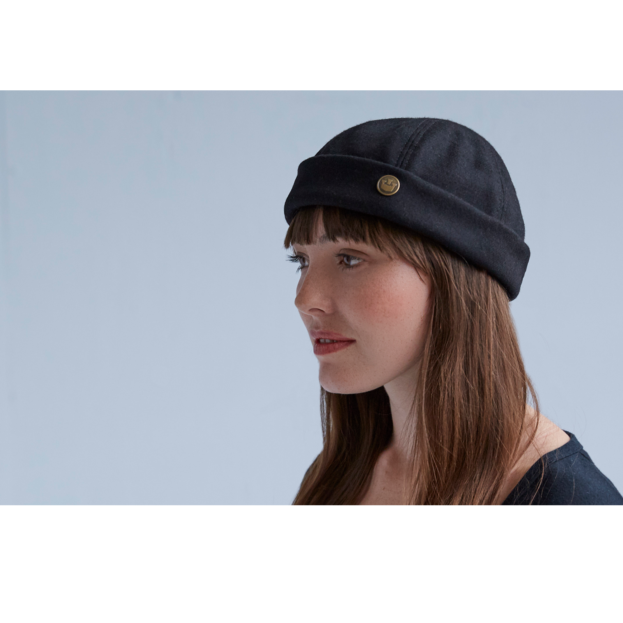 Goorin Bros. watch it wool beanie Black womens styling