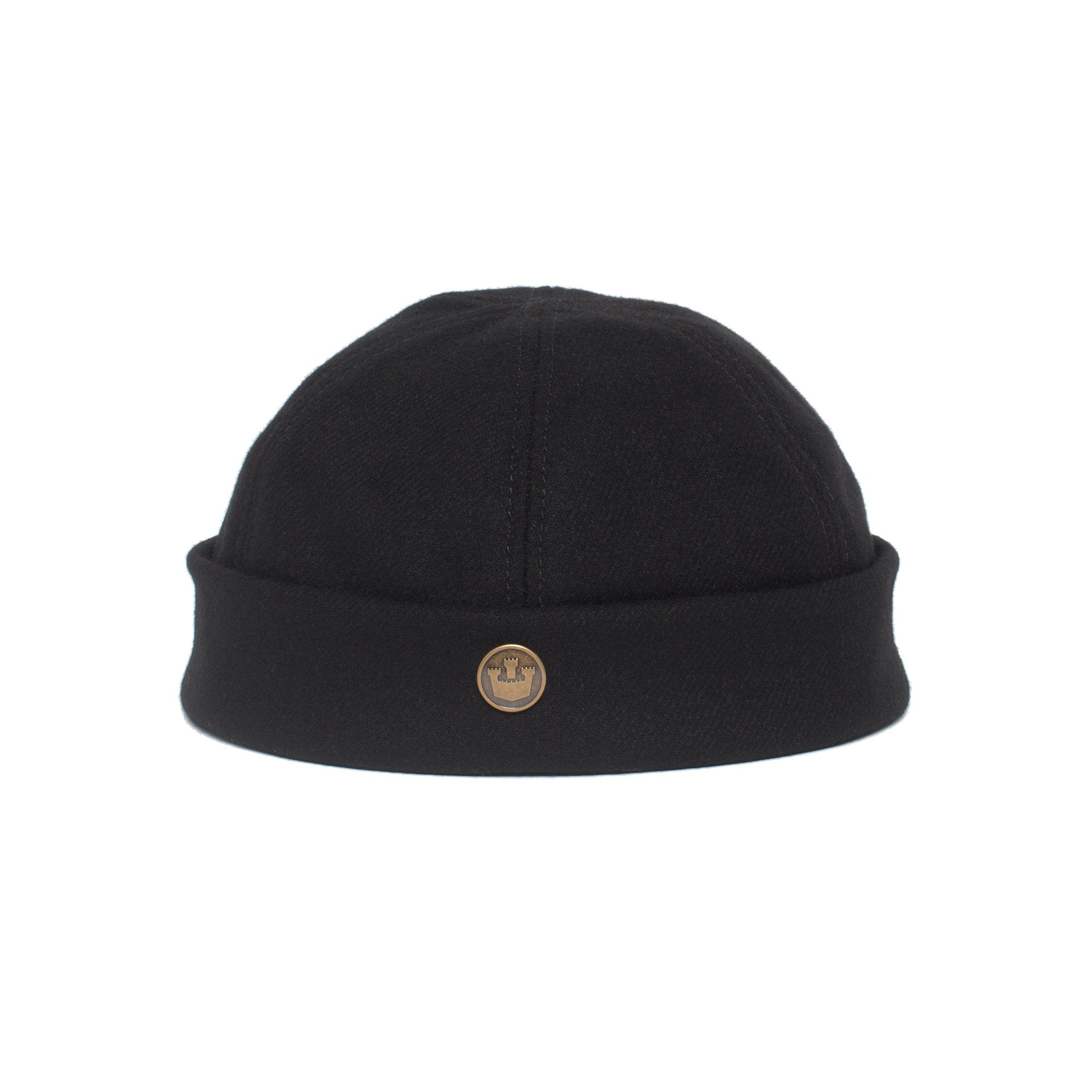 Goorin Bros. watch it wool beanie Black side view