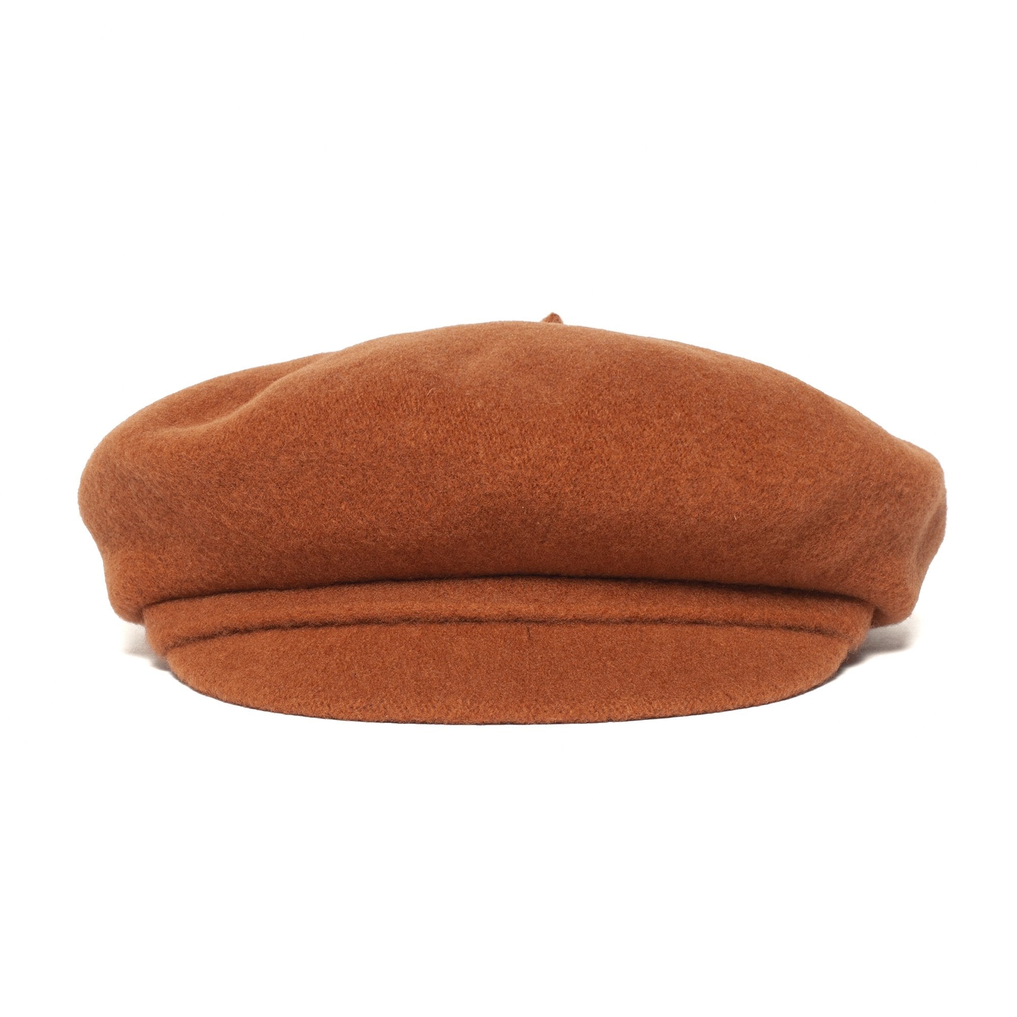 Goorin Bros. christina wool blend beret hat Orange front view