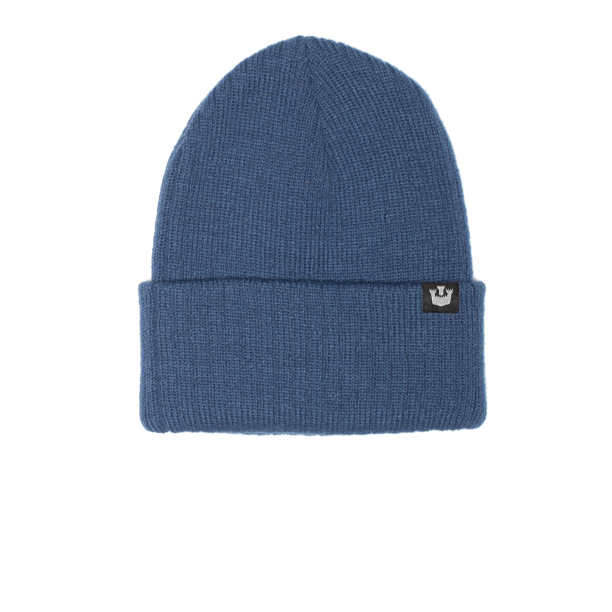Goorin Bros. dark knight acrylic knit beanie Blue front view