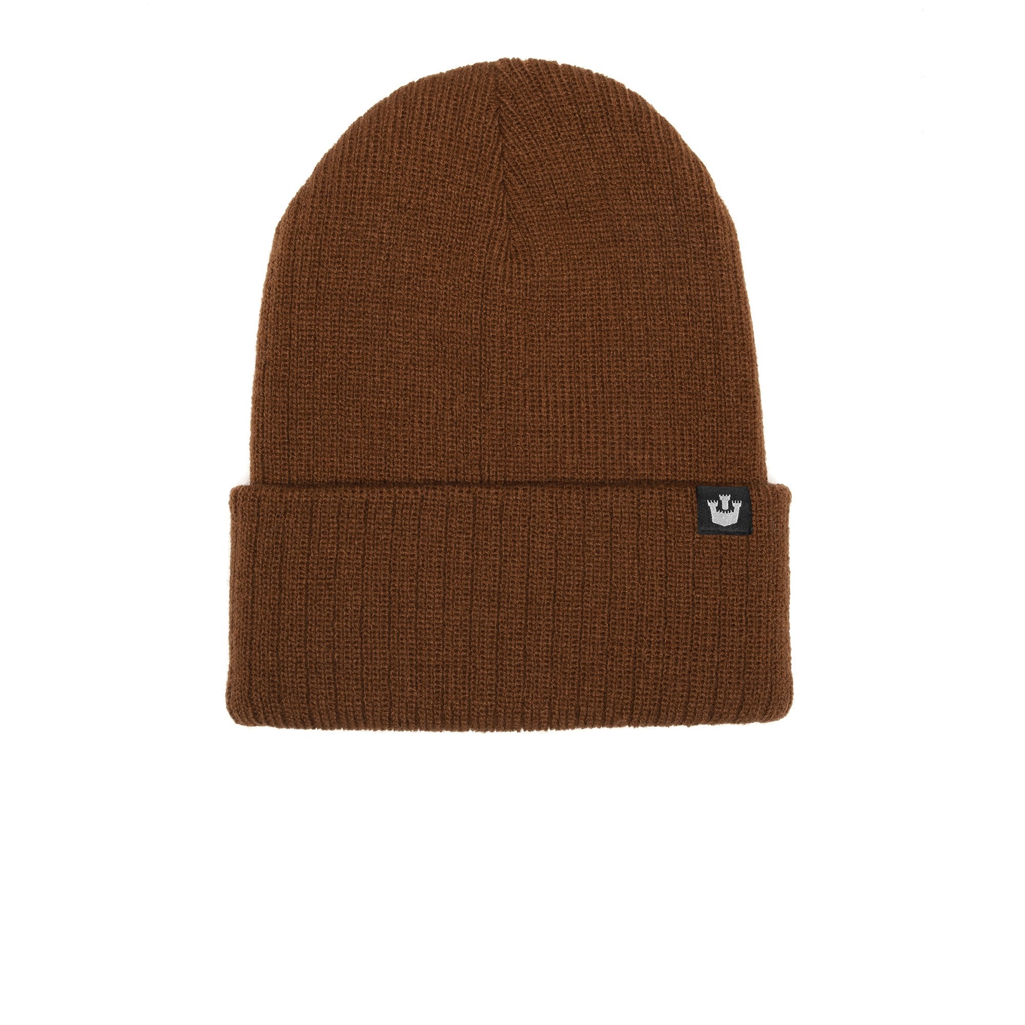 Goorin Bros. dark knight acrylic knit beanie Copper front view