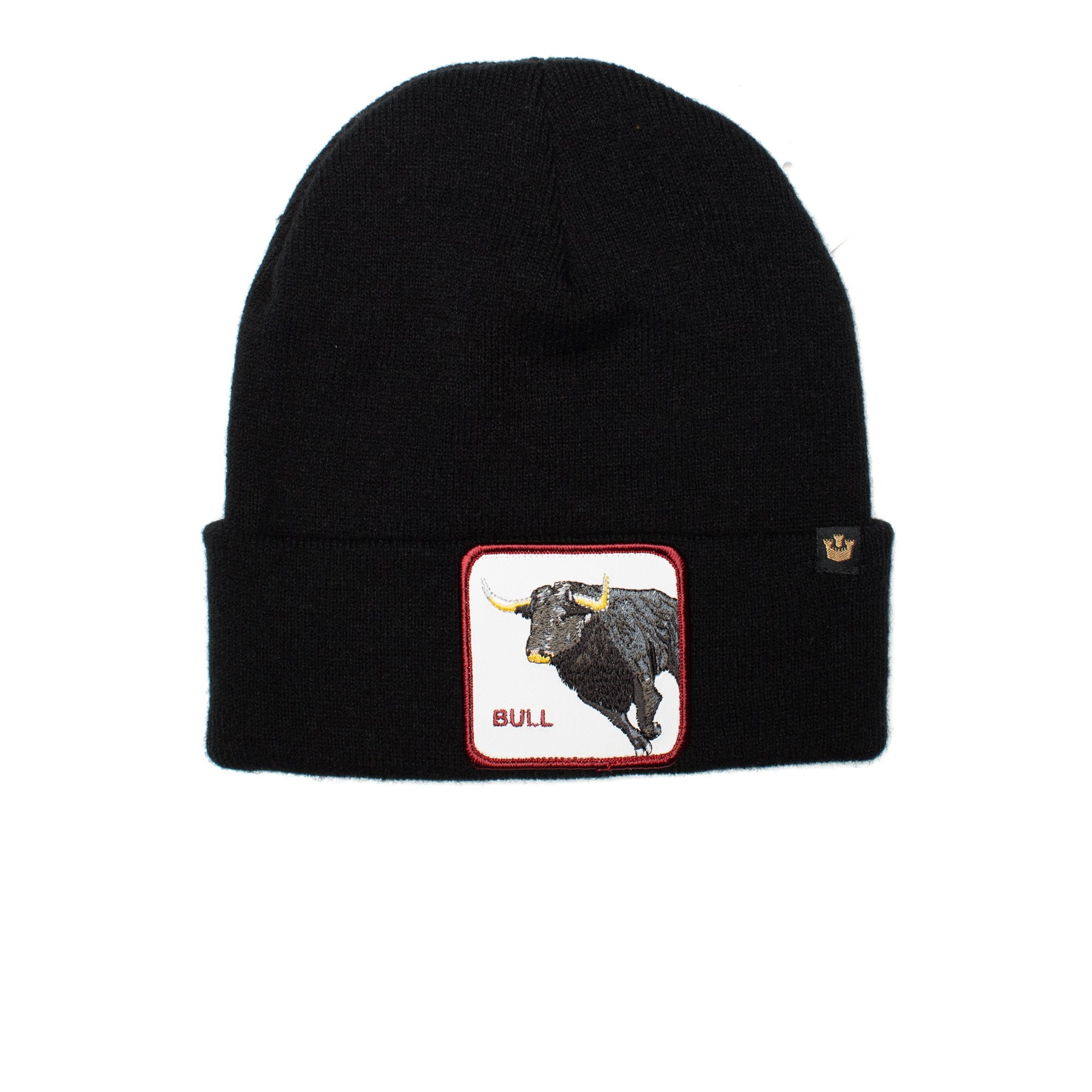 Goorin Bros. big bull beanie Black front view