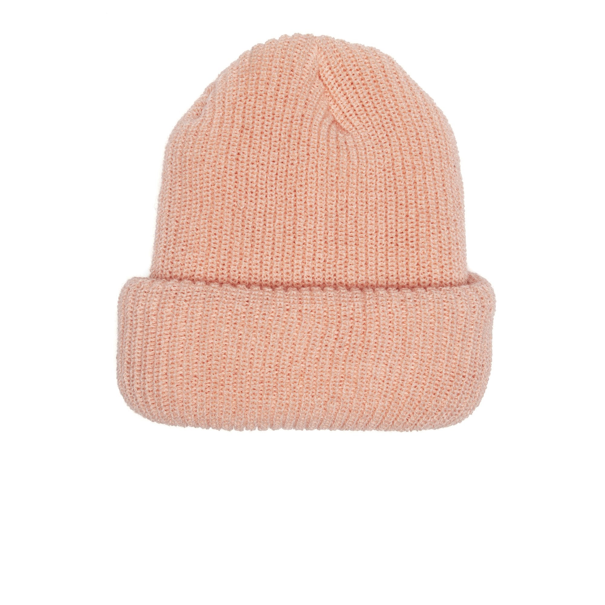 Goorin Bros. jelly roll acrylic beanie Pink front view