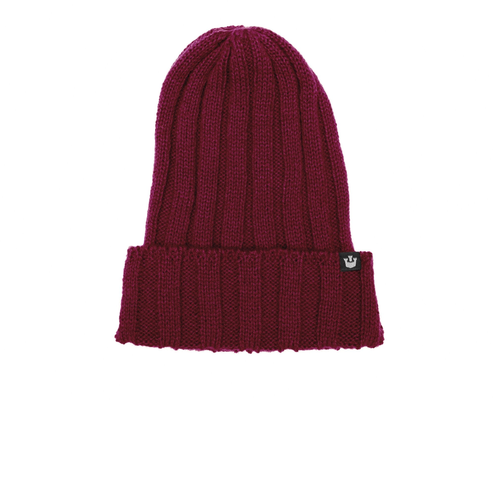 Goorin Bros. tigers eye alpaca beanie Red front view