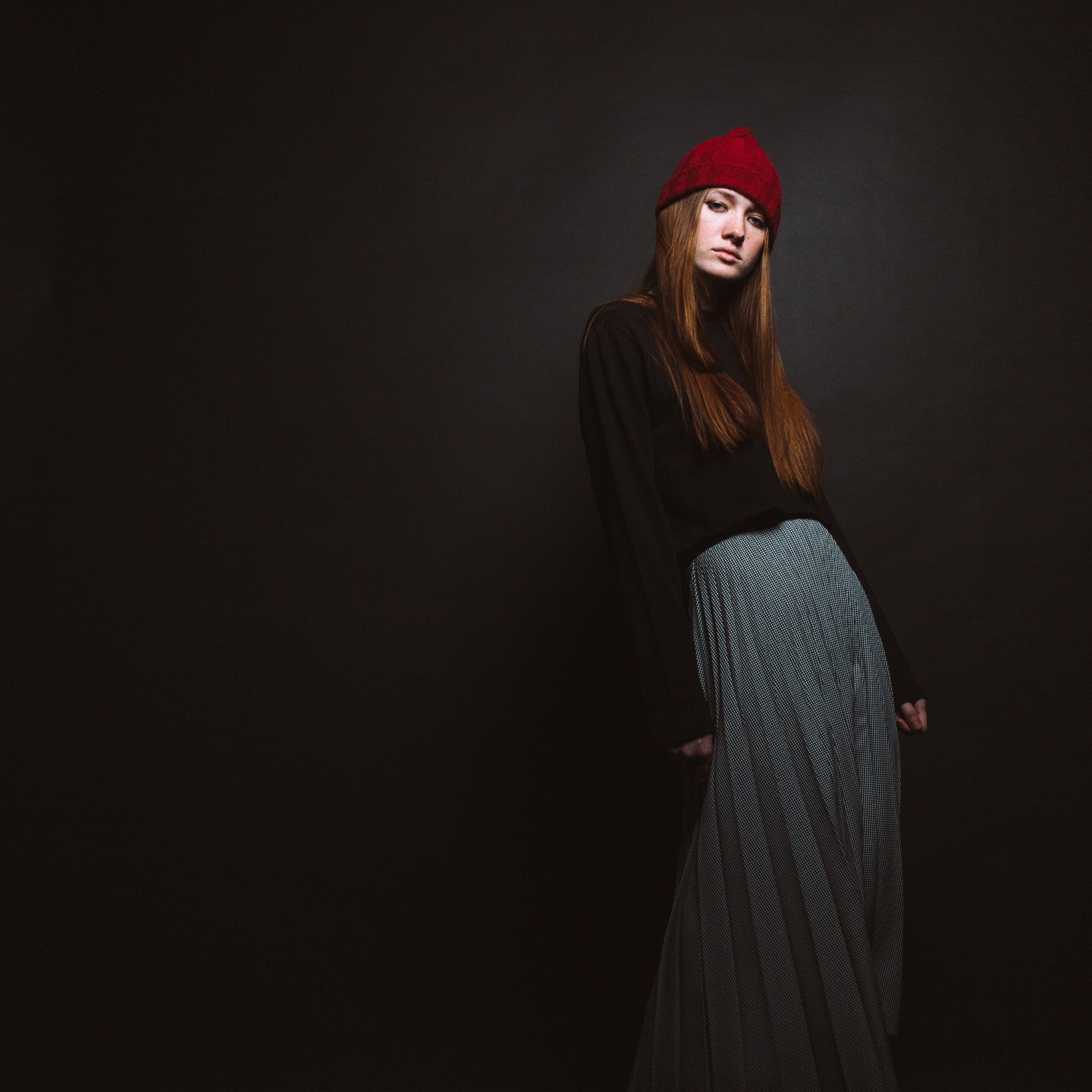 Goorin Bros. tigers eye alpaca beanie Red Lifestyle Womens