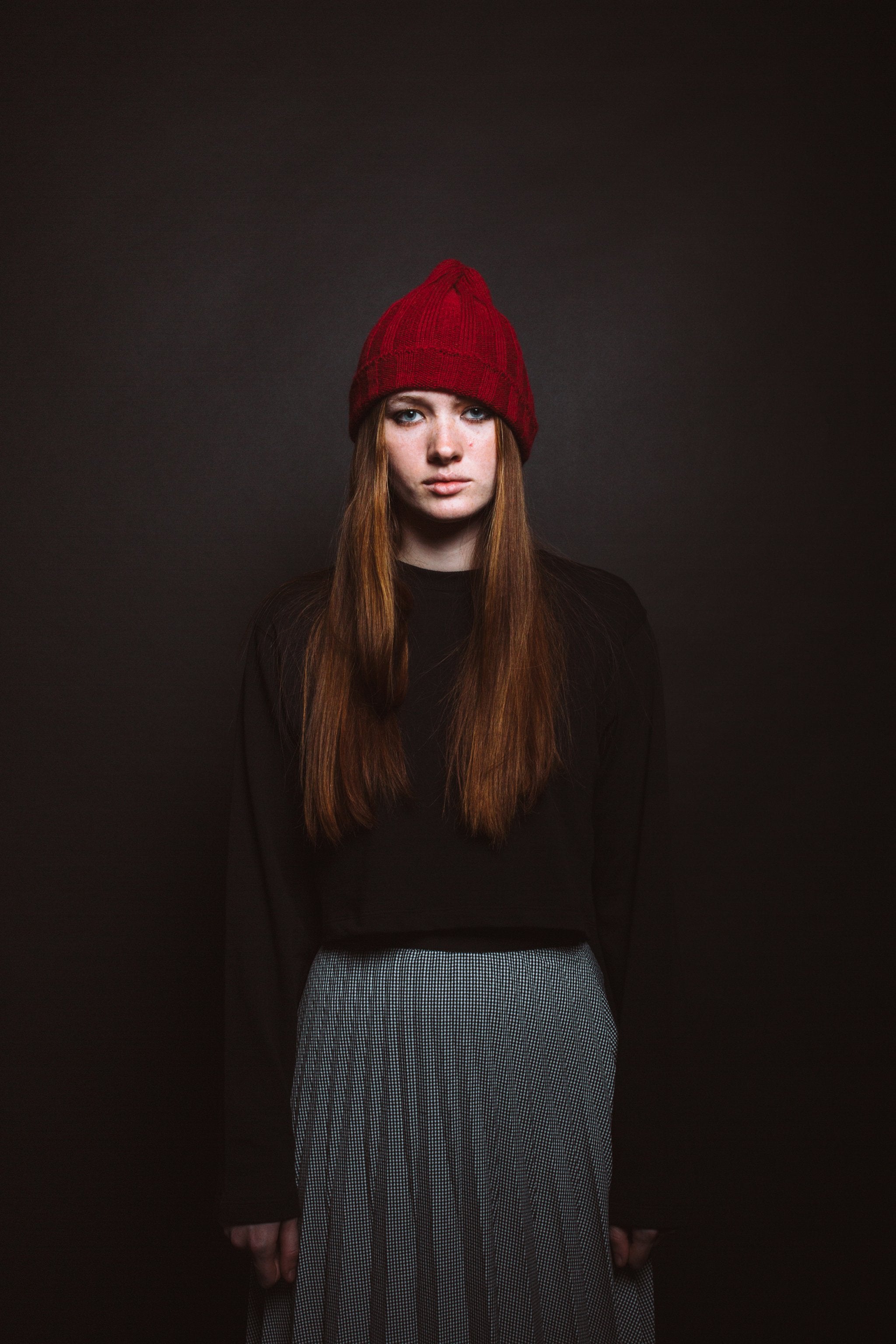 Goorin Bros. tigers eye alpaca beanie Red Lifestyle Womens