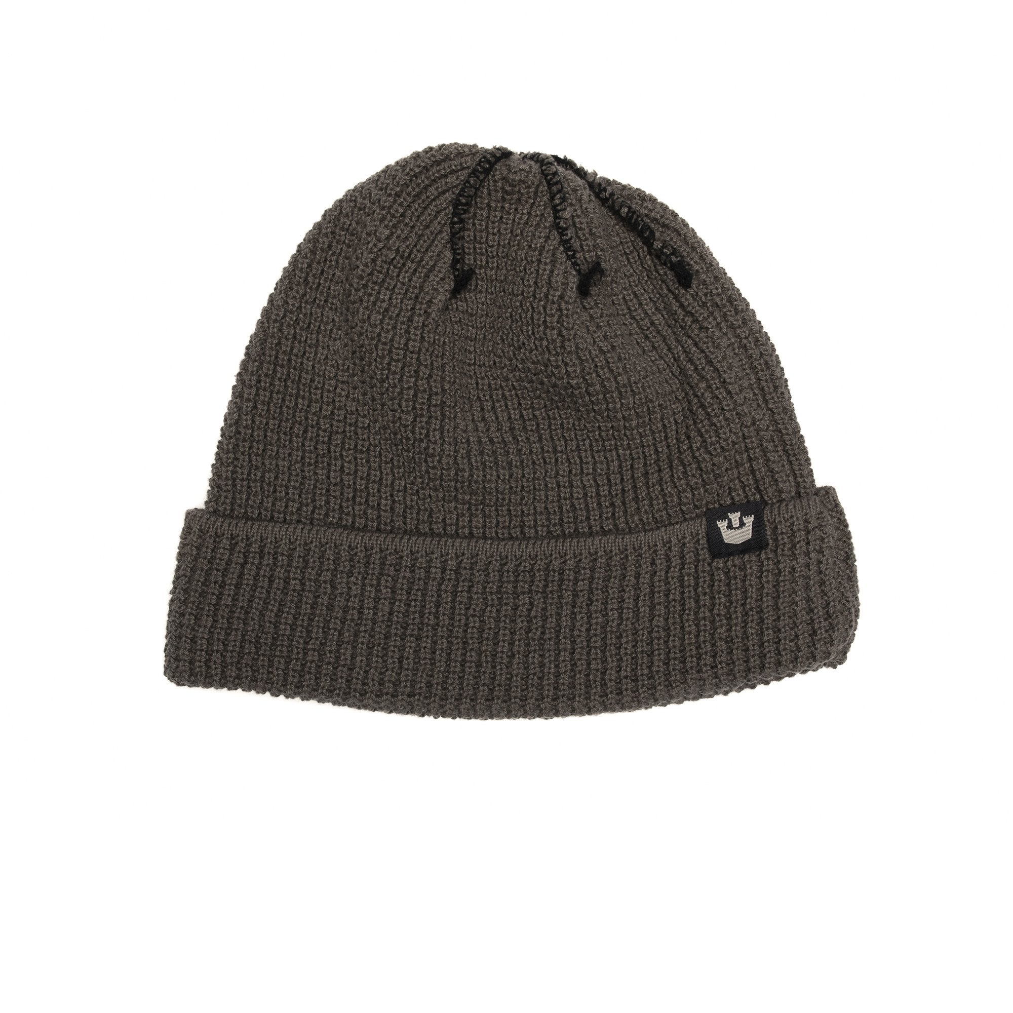 Goorin Bros. bundle up cotton beanie Charcoal front view