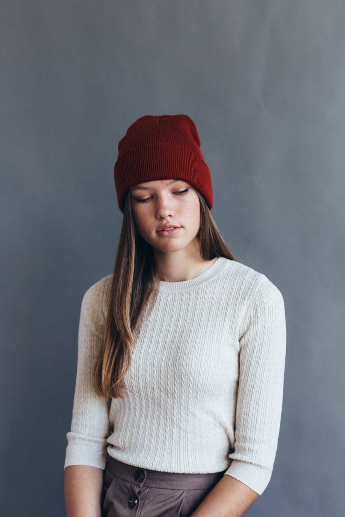 Goorin Bros. flash mob acrylic knit beanie Red Lifestyle Womens