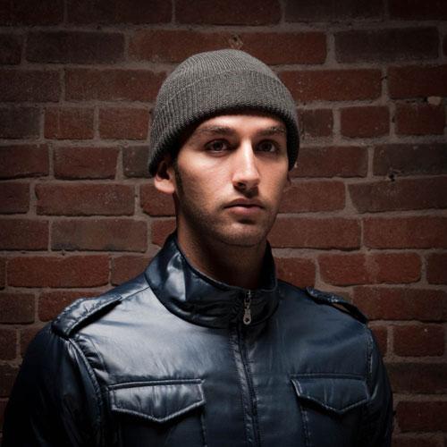 Goorin Bros. timbers wool beanie Grey mens styling