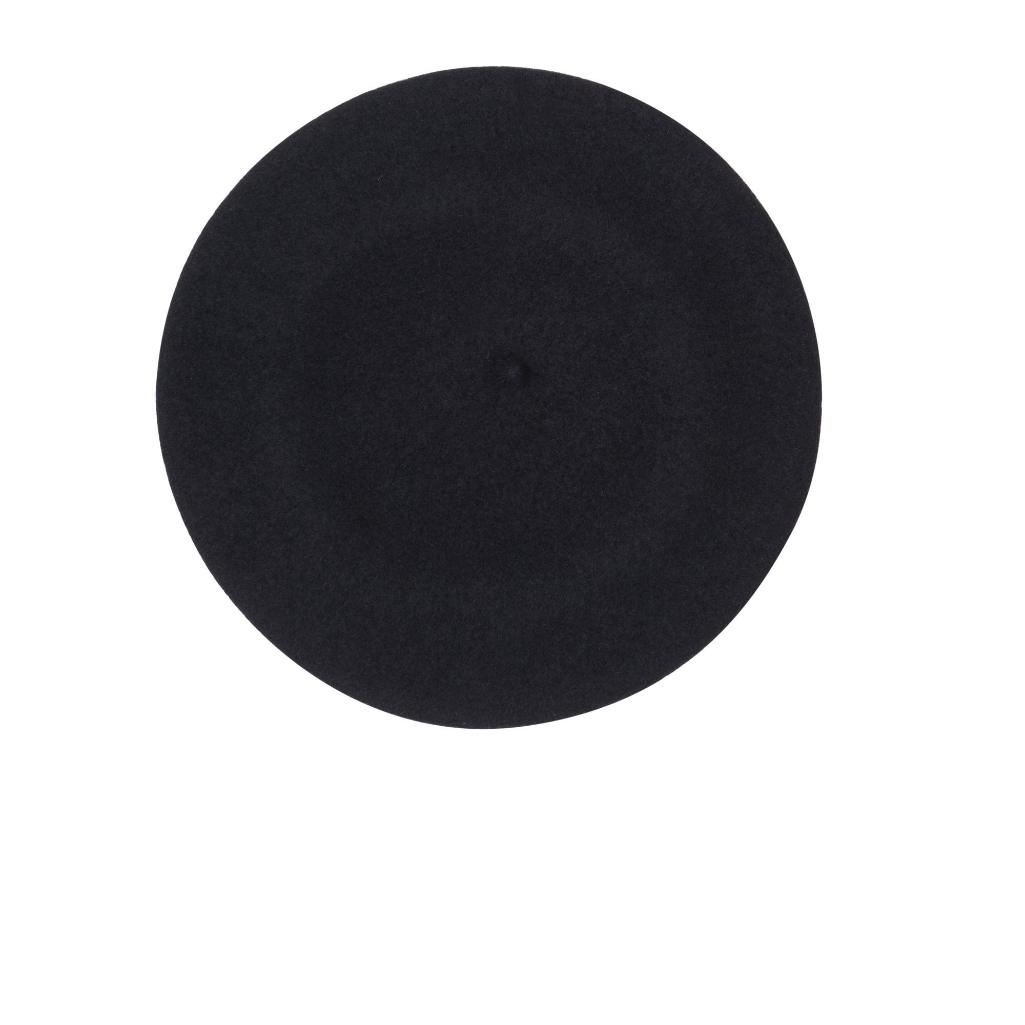 Goorin Bros. ivan budsky wool blend classic beret hat Black side view