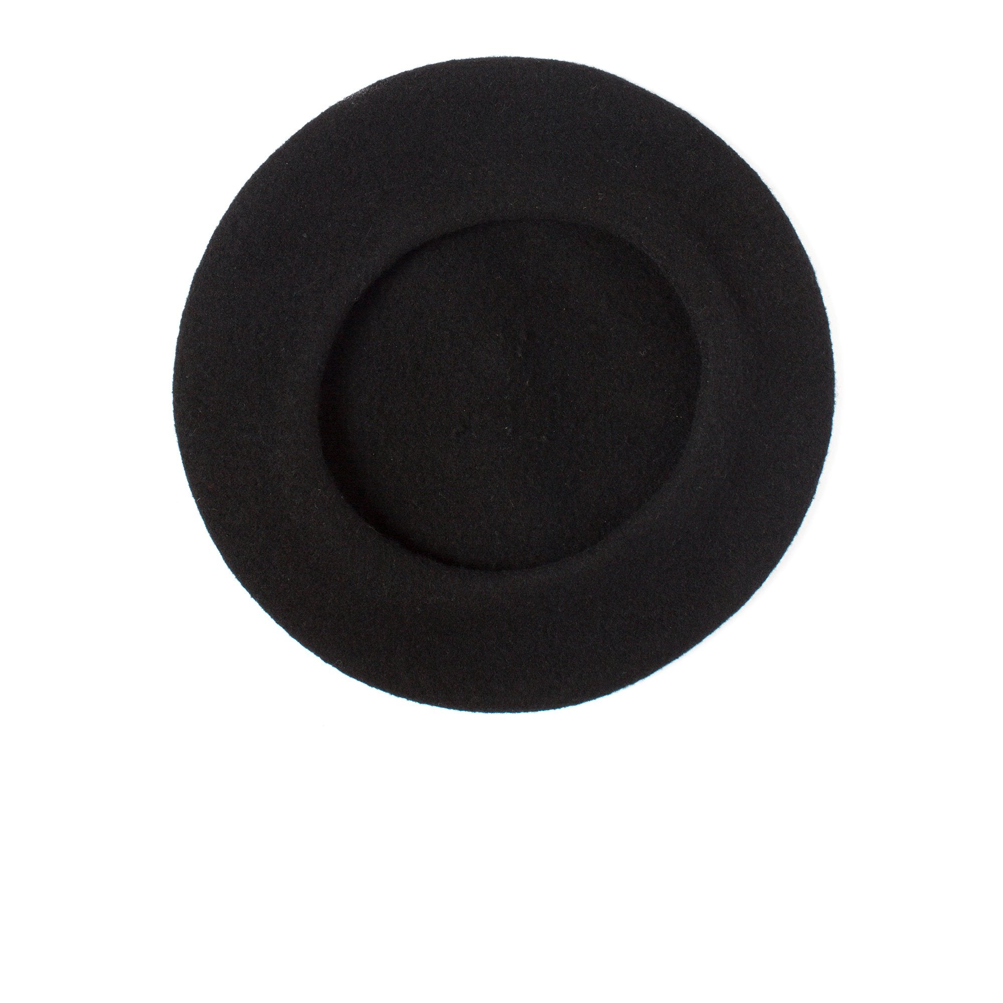 Goorin Bros. ivan budsky wool blend classic beret hat Black under view