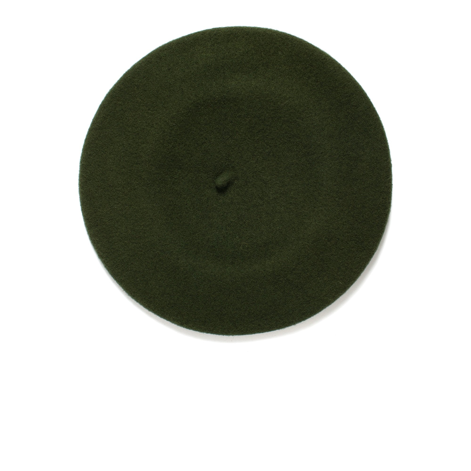 Goorin Bros. ivan budsky wool blend classic beret hat Forest side view