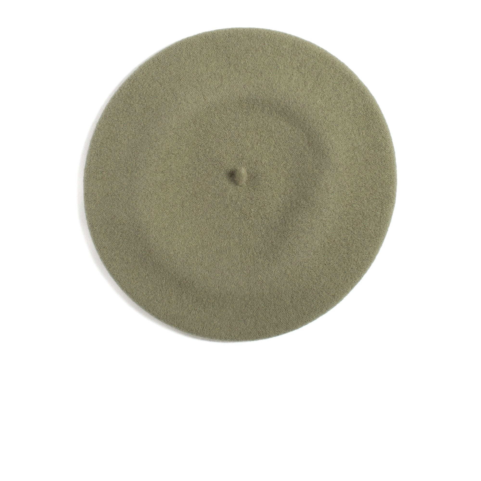 Goorin Bros. ivan budsky wool blend classic beret hat Mint side view