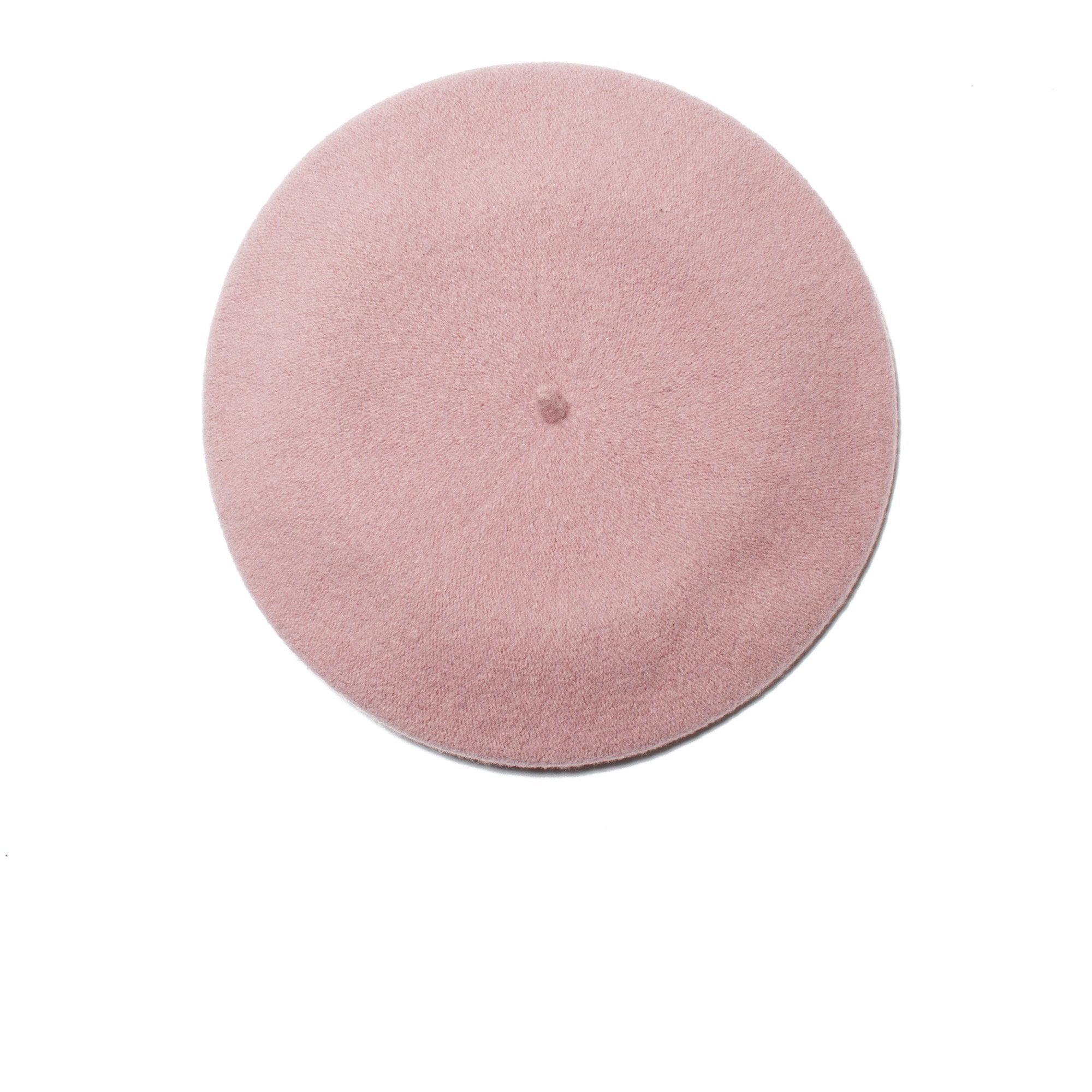 Goorin Bros. ivan budsky wool blend classic beret hat Pink front view