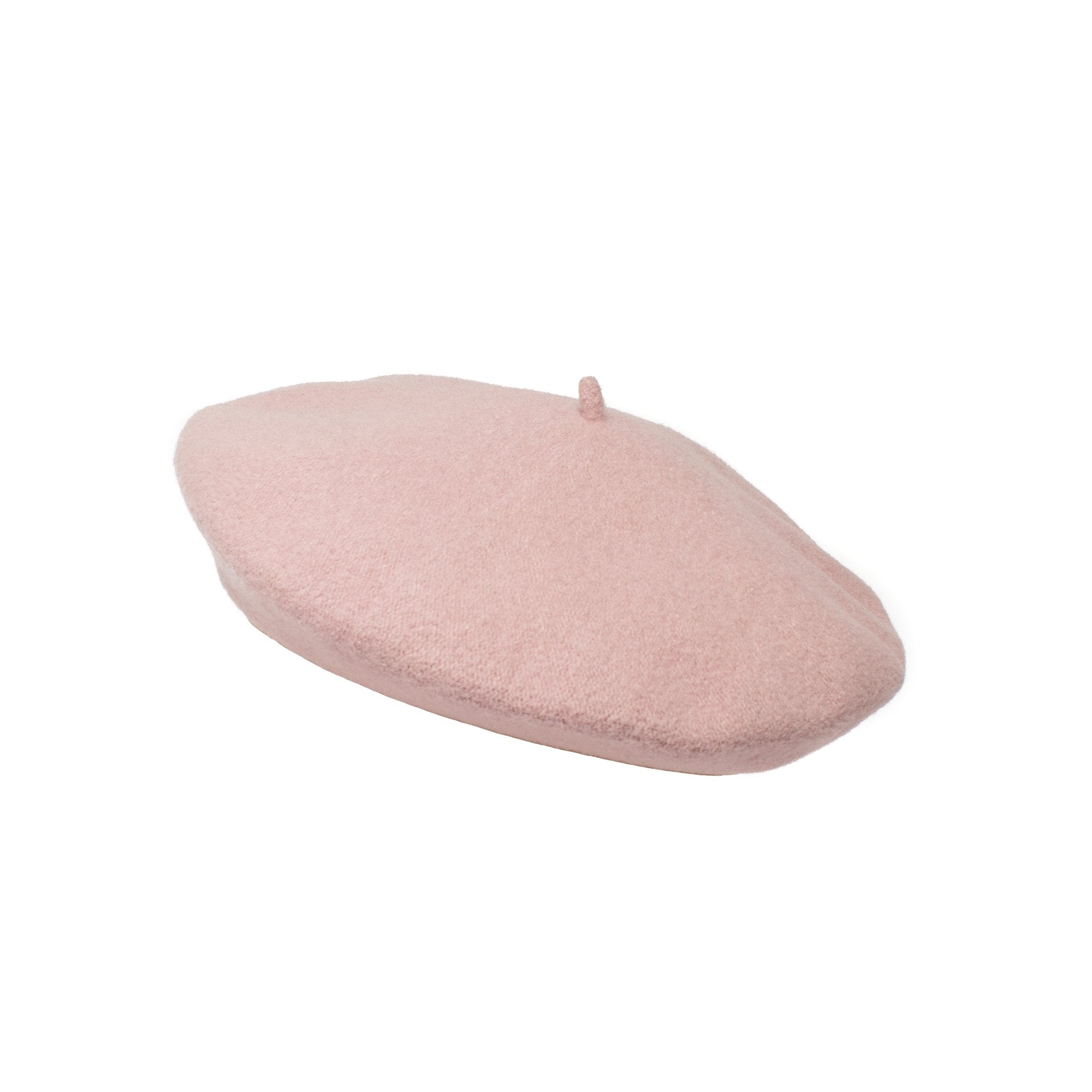 Goorin Bros. ivan budsky wool blend classic beret hat Pink side view