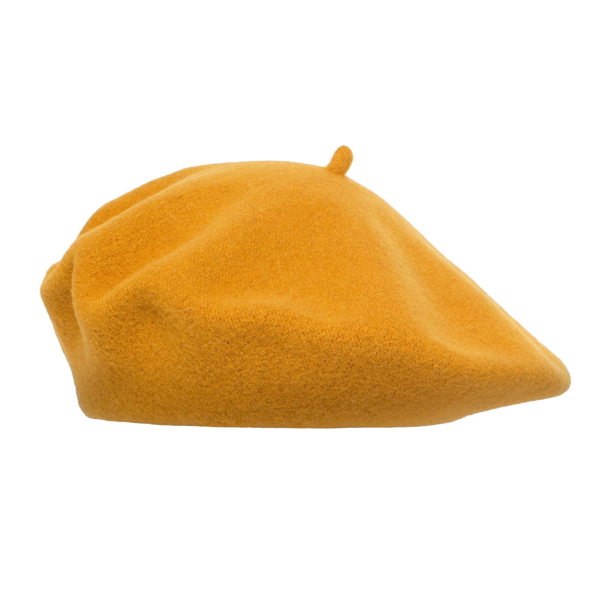 Goorin Bros. ivan budsky wool blend classic beret hat Whiskey left side view
