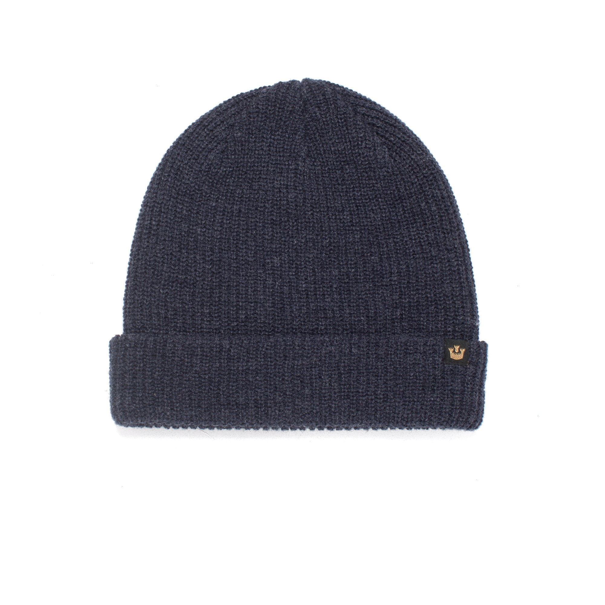 Goorin Bros. air to fakie acrylic ribbed beanie Navy front view