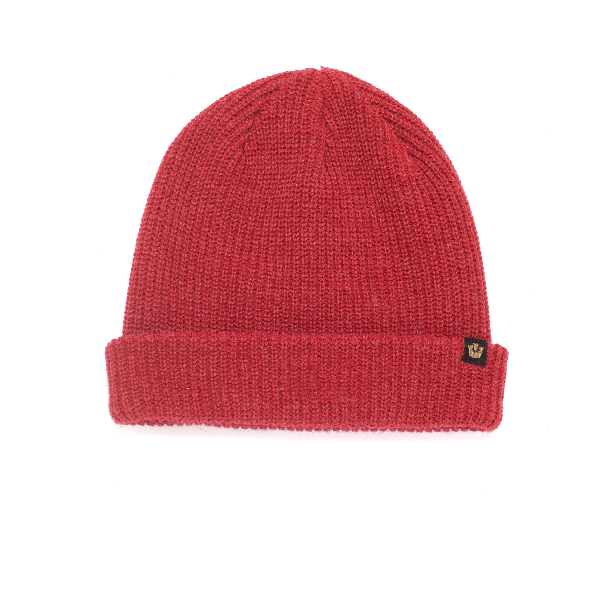 Goorin Bros. air to fakie acrylic ribbed beanie Red front view