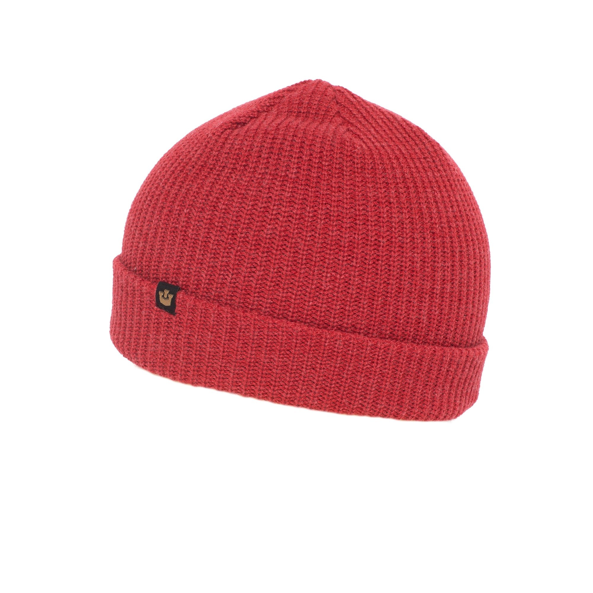 Goorin Bros. air to fakie acrylic ribbed beanie Red side view