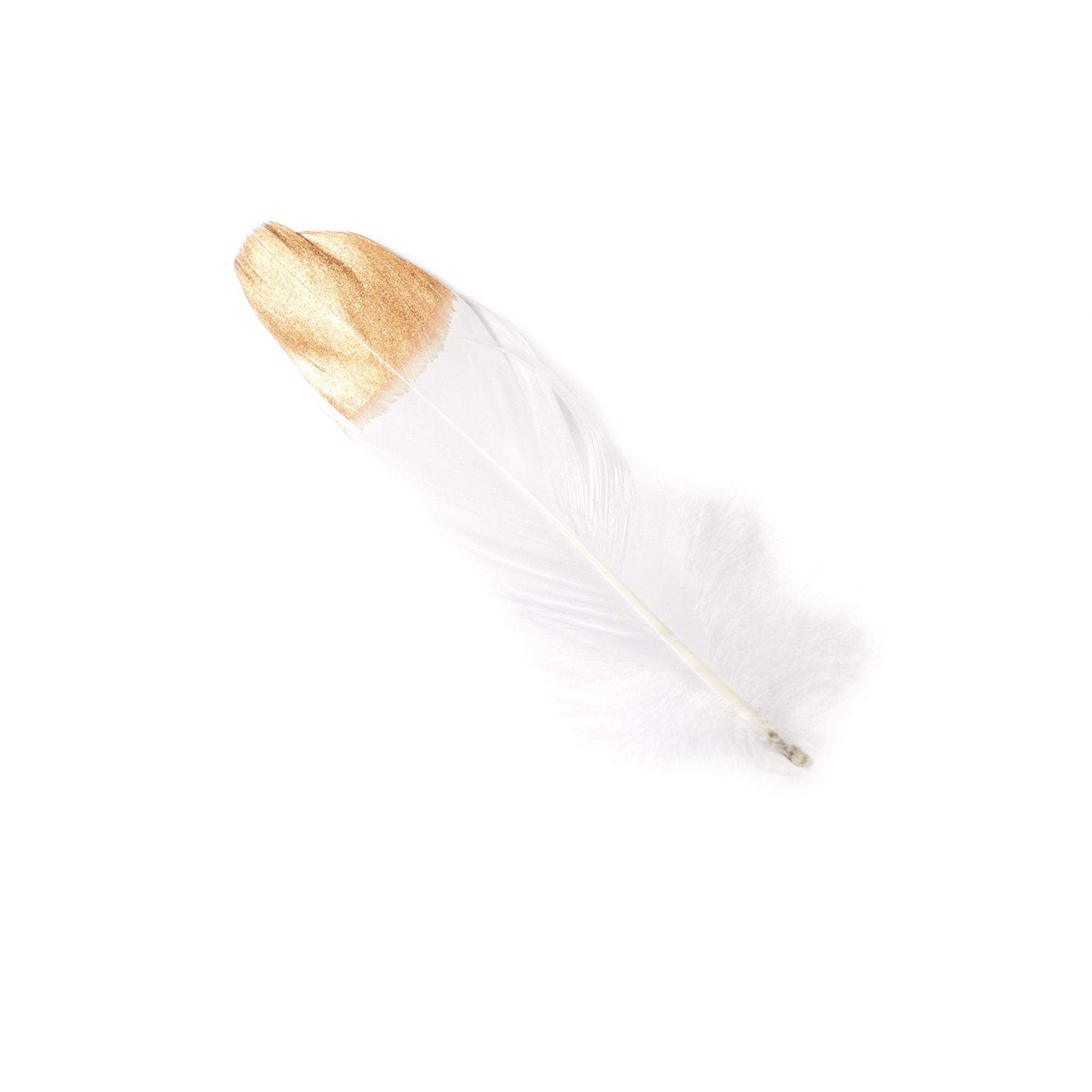 Goorin Bros. peep those feather White front view