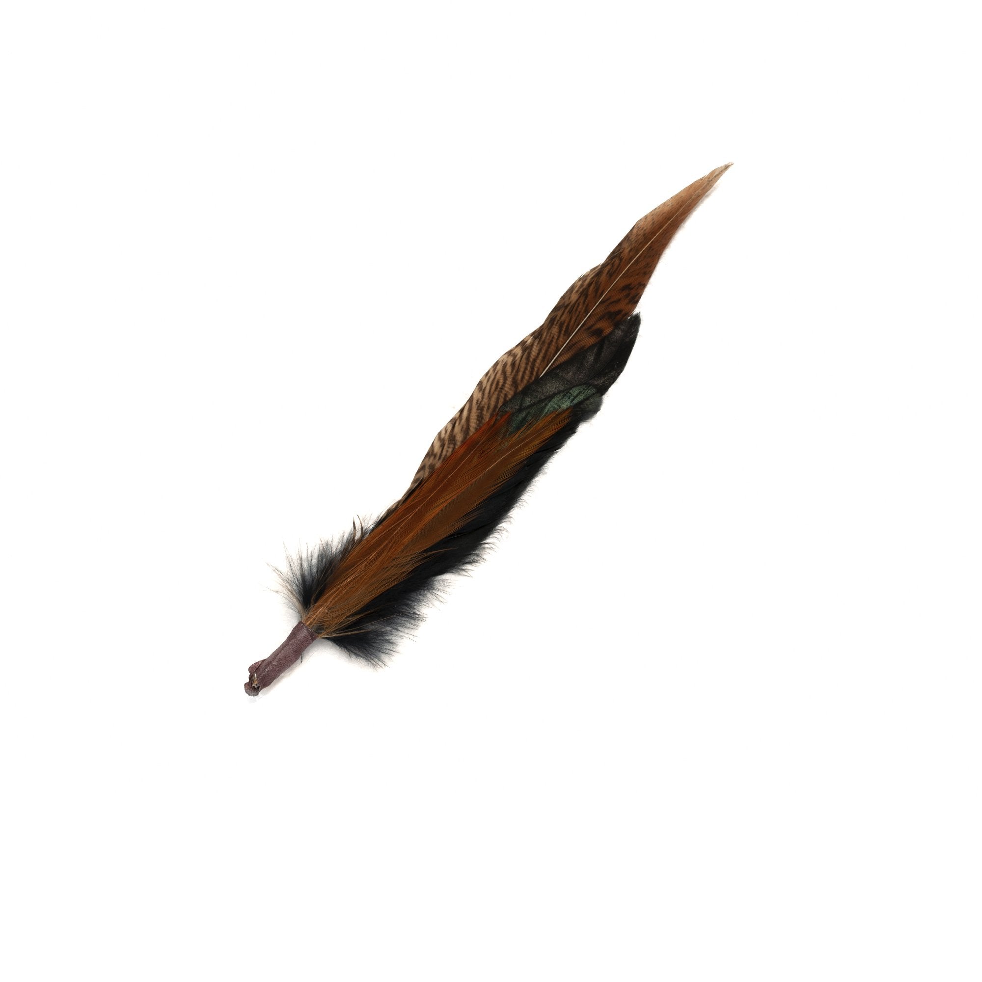 Goorin Bros. coquette feather Green front view