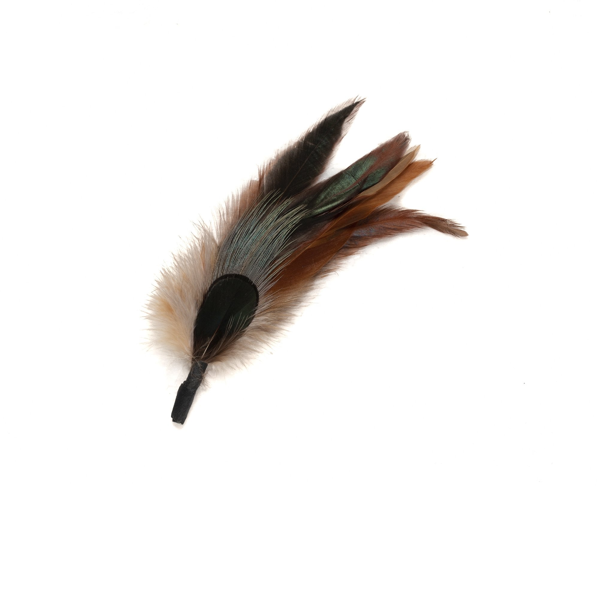 Goorin Bros. treasure cash feather Brown front view