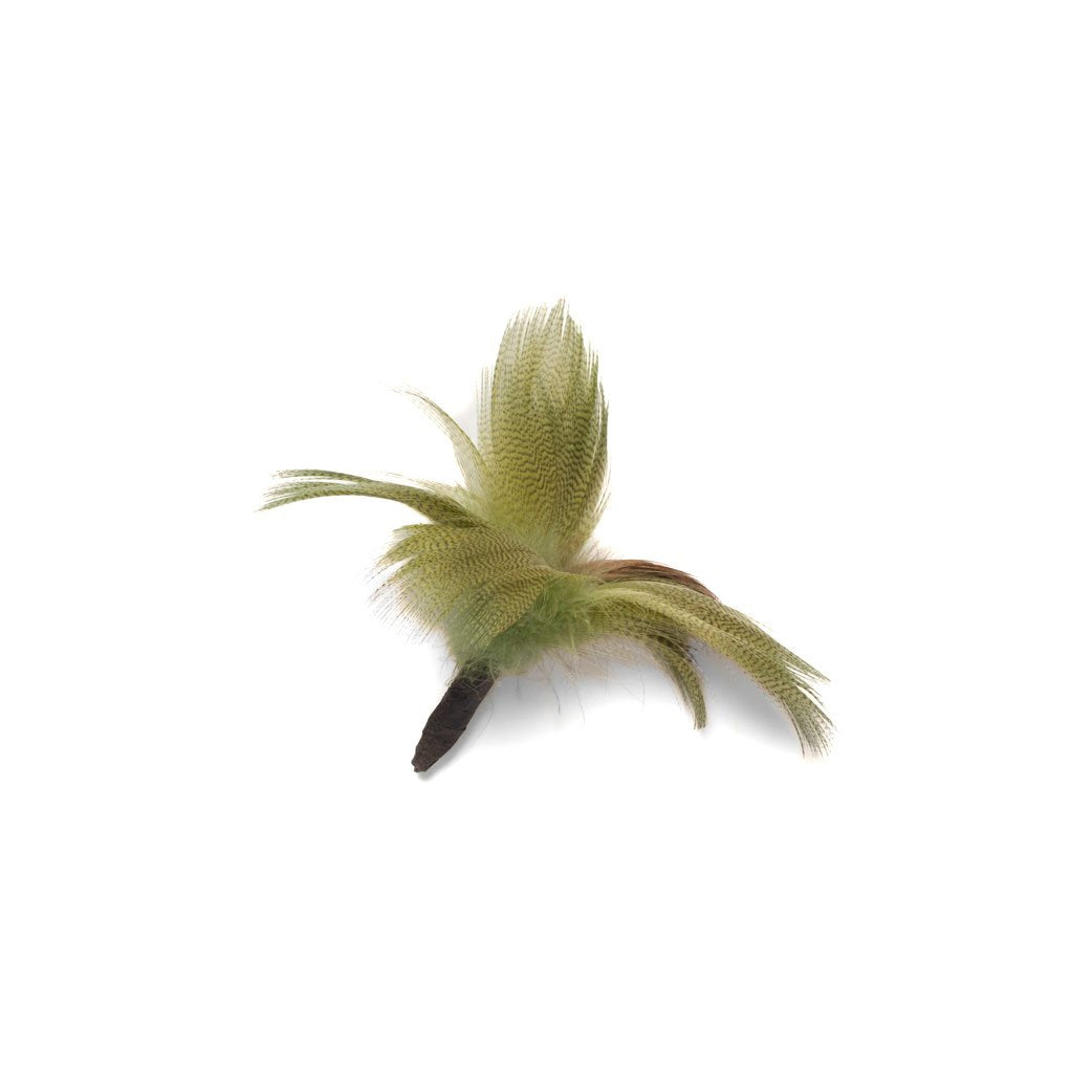 Goorin Bros. lanie louis feather Green front view
